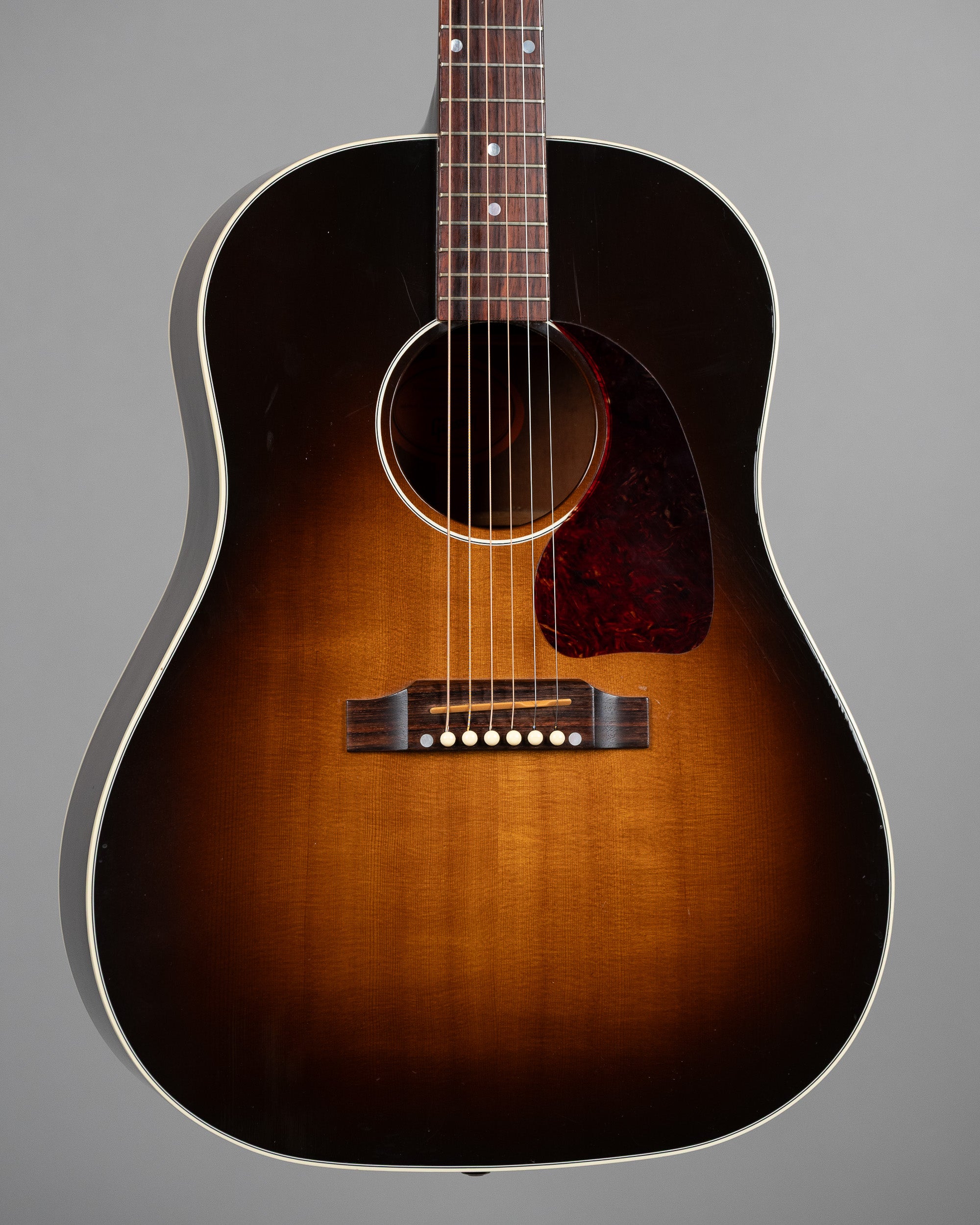 2006 Gibson J-45 (USA, Sunburst, Pickup, OHSC)