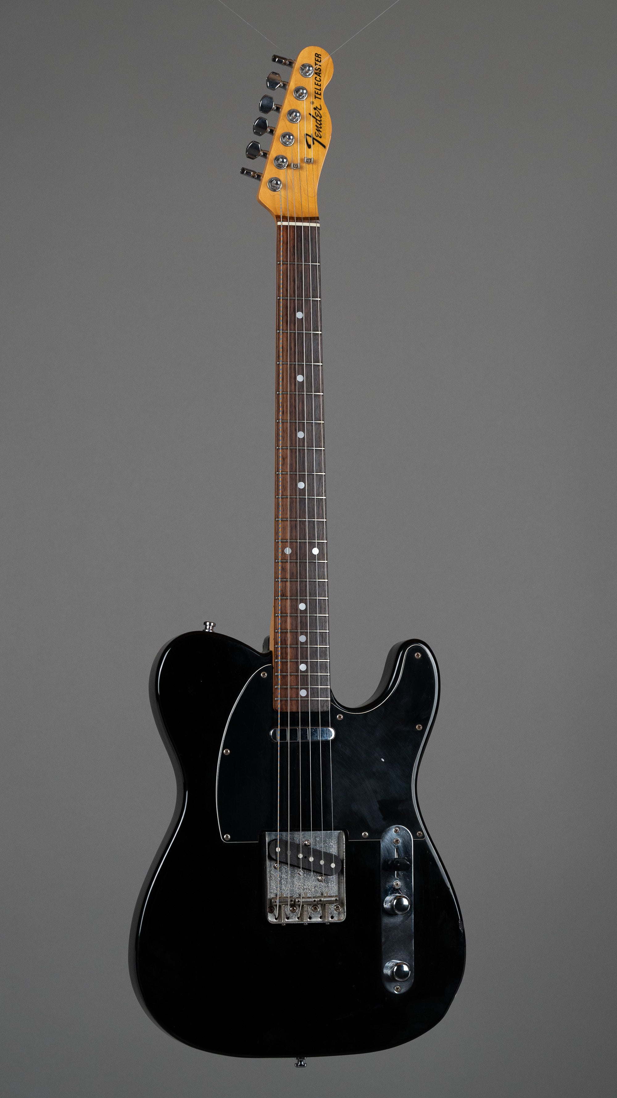 1987 Fender TL71 Telecaster (Japan, Black)