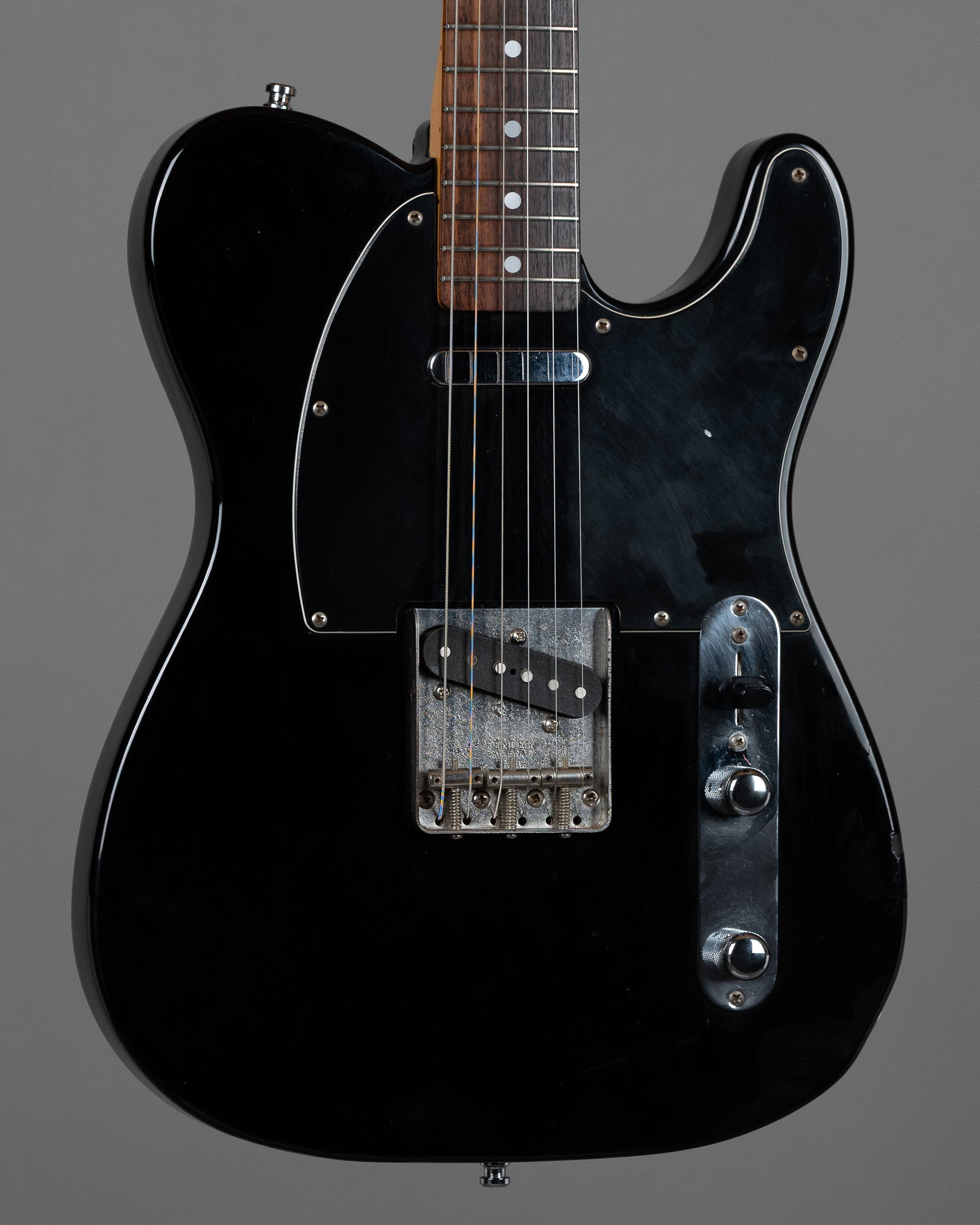 1987 Fender TL71 Telecaster (Japan, Black)