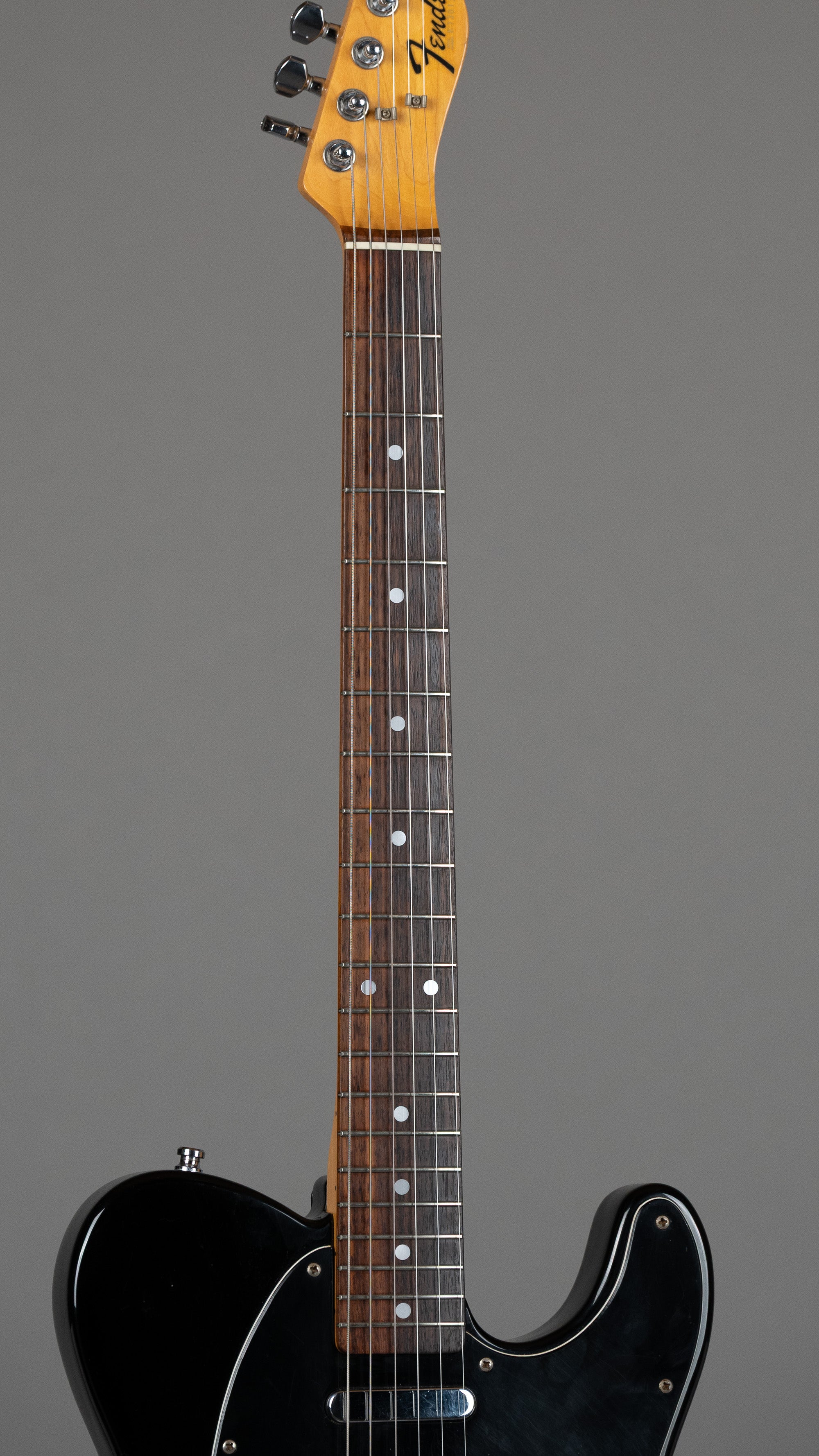 1987 Fender TL71 Telecaster (Japan, Black)