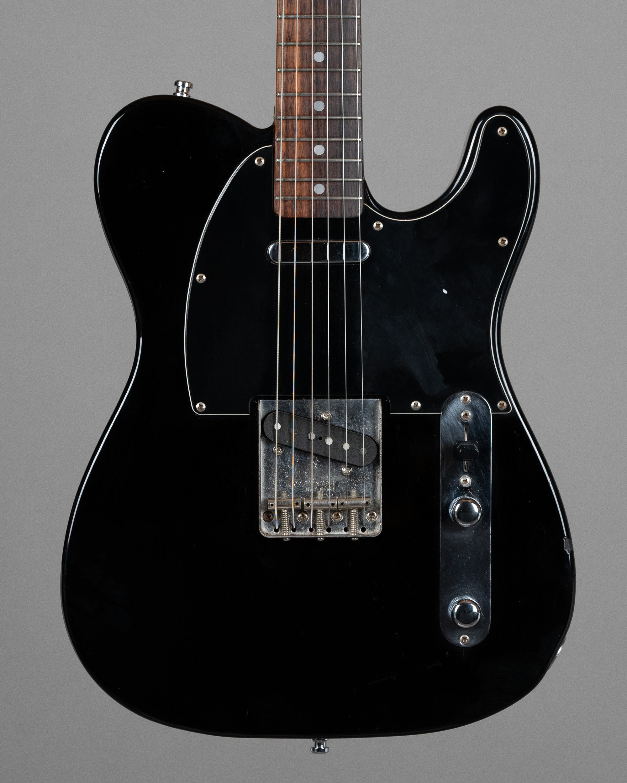 1987 Fender TL71 Telecaster (Japan, Black)