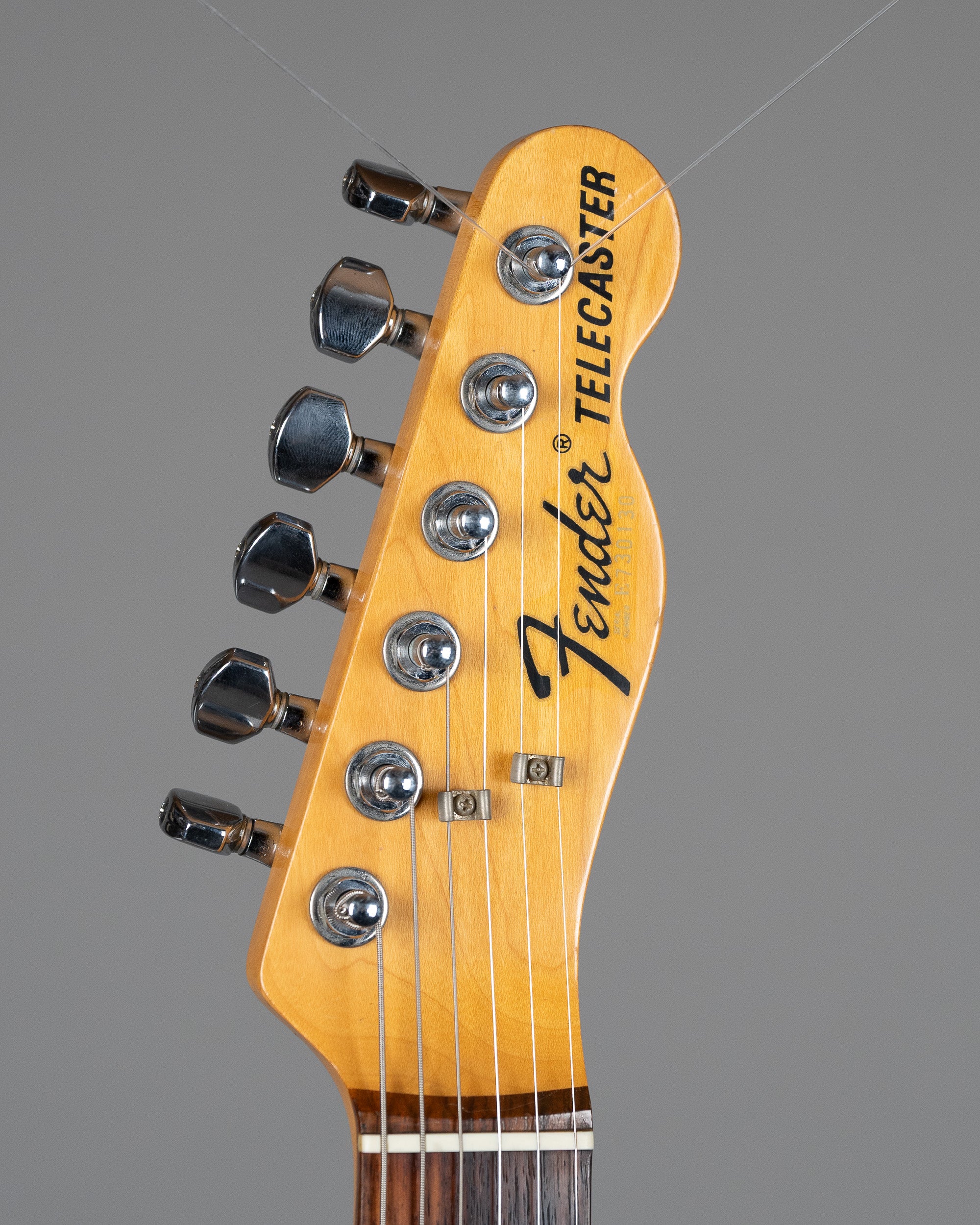 1987 Fender TL71 Telecaster (Japan, Black)