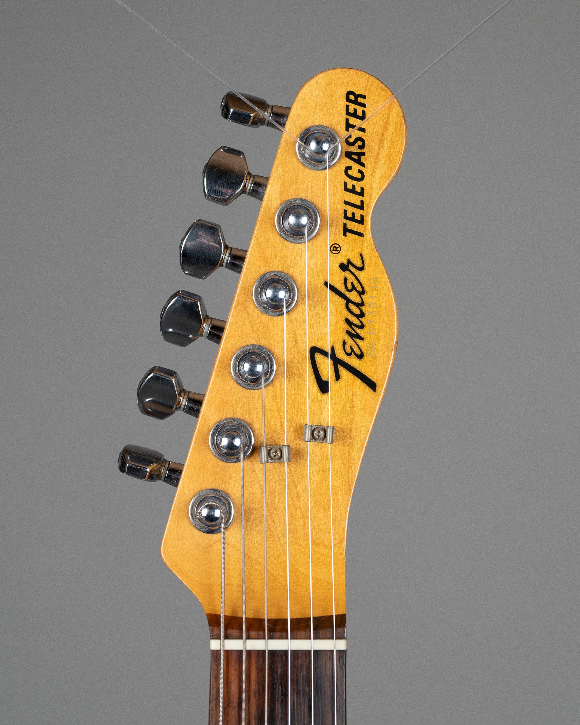 1987 Fender TL71 Telecaster (Japan, Black)