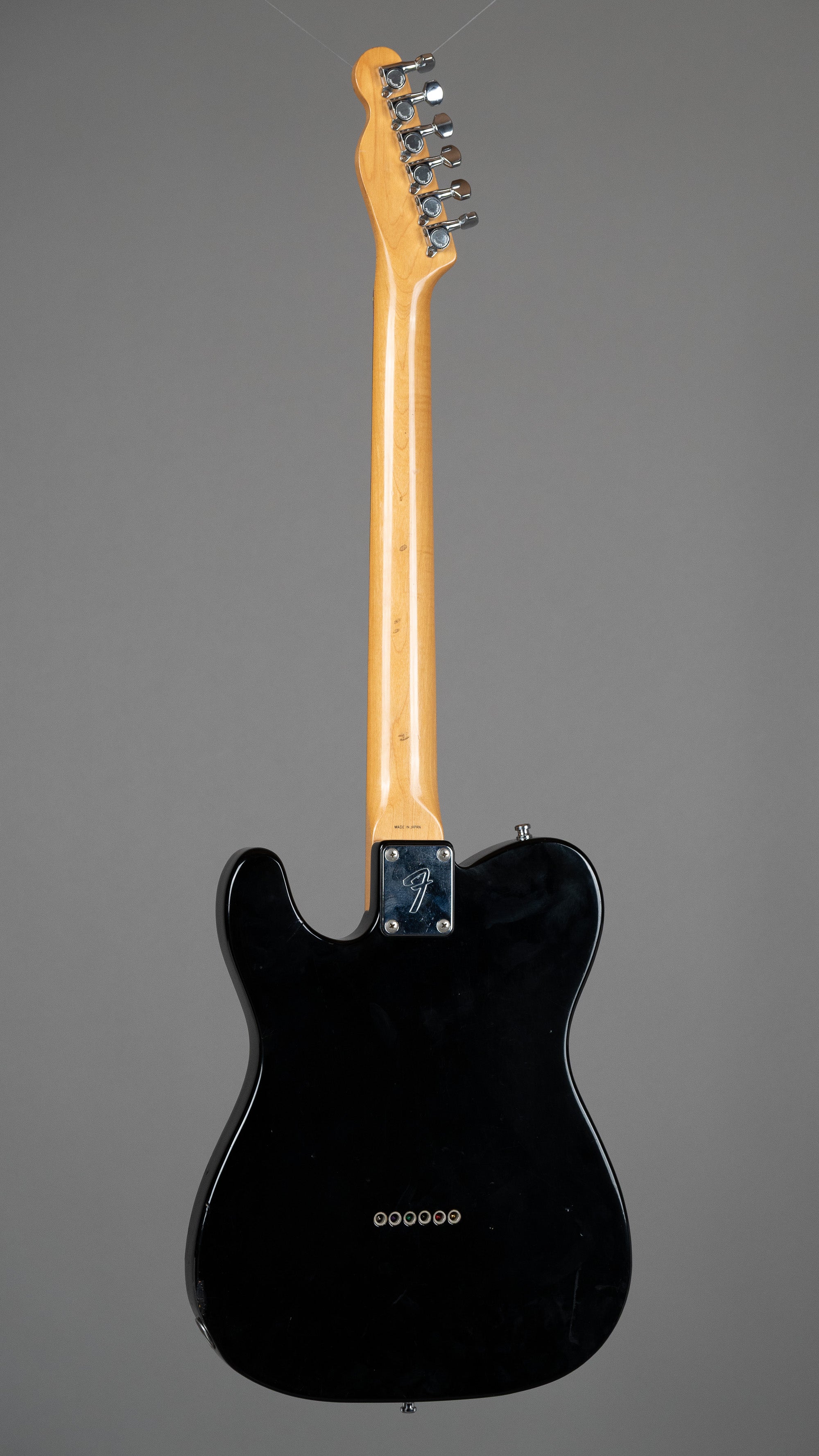 1987 Fender TL71 Telecaster (Japan, Black)