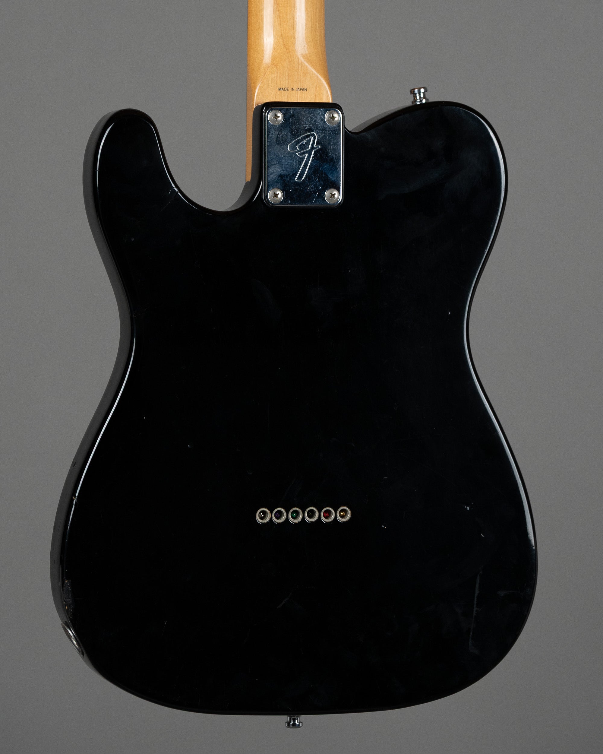 1987 Fender TL71 Telecaster (Japan, Black)