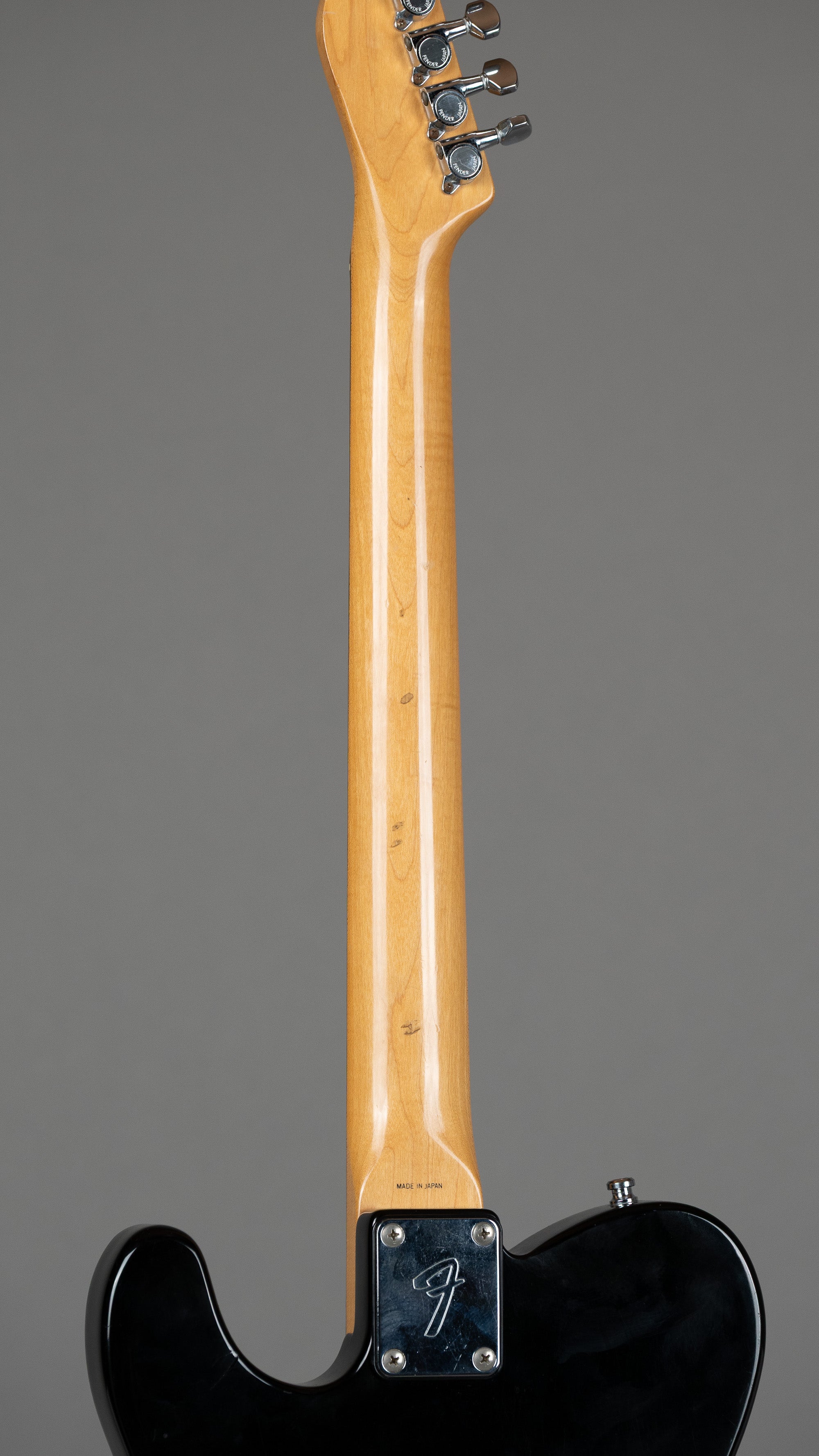 1987 Fender TL71 Telecaster (Japan, Black)