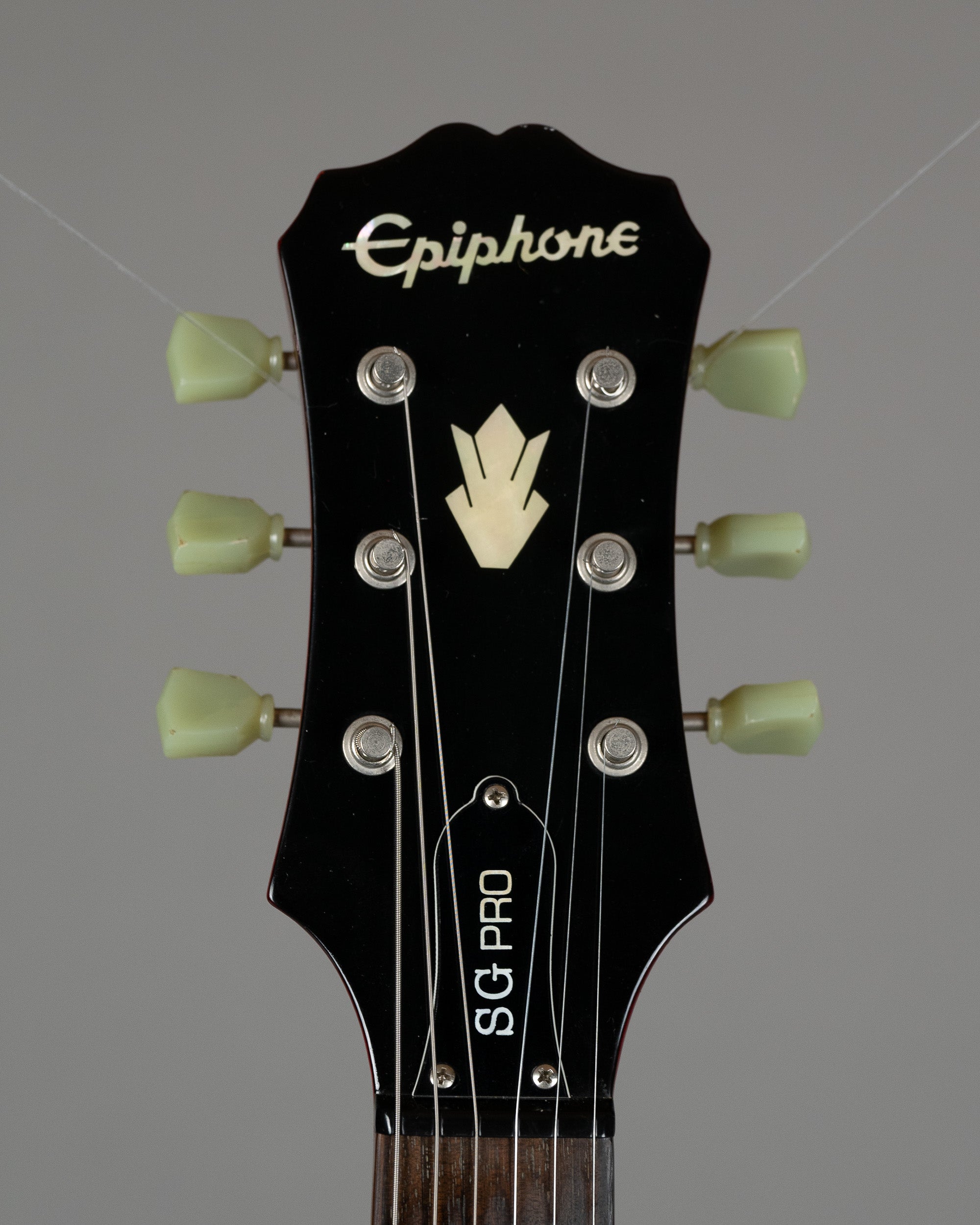 2013 Epiphone SG Pro (China, Cherry, Epiphone HC)