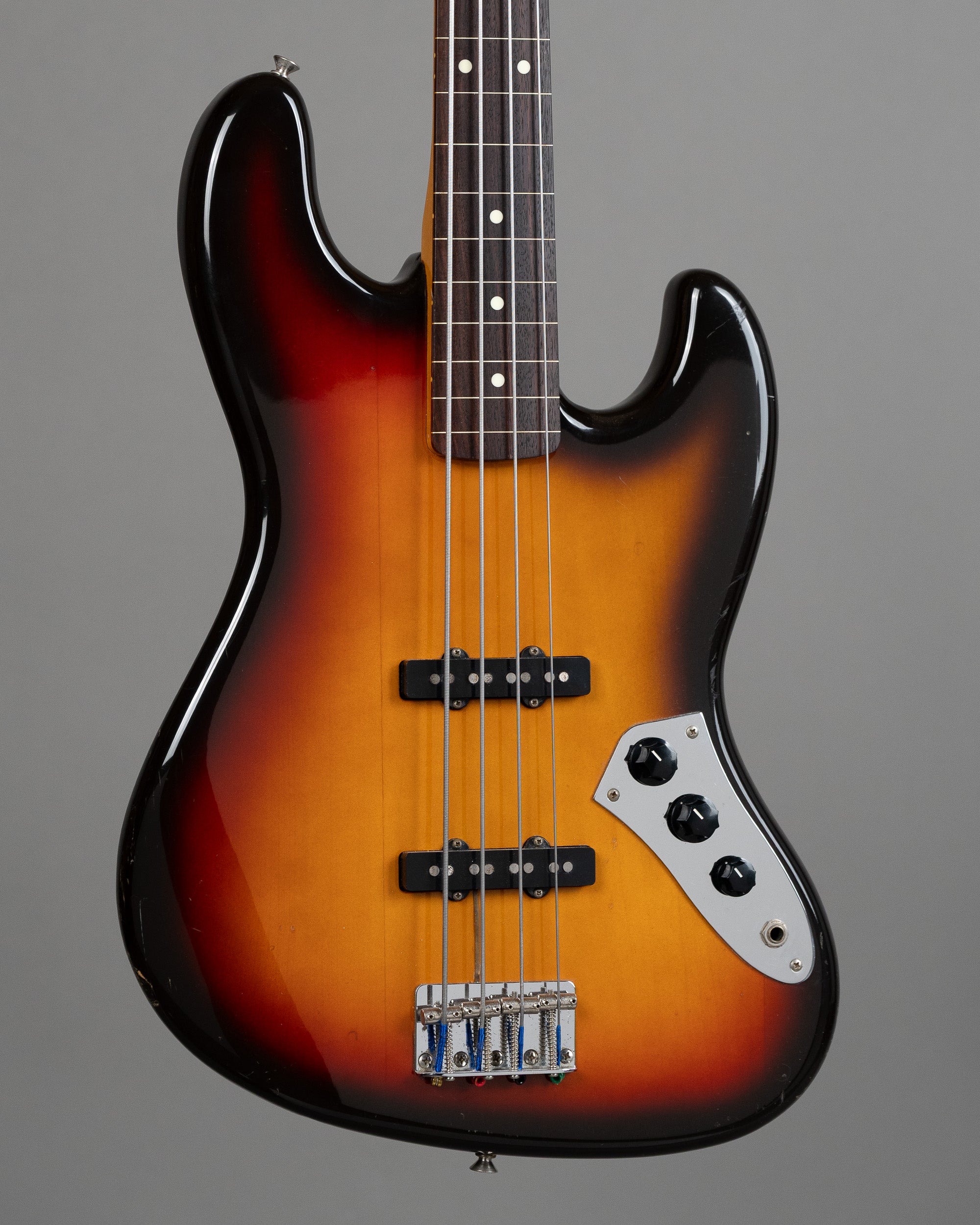 1989 Fender Fretless Jazz Bass (Japan, Sunburst)