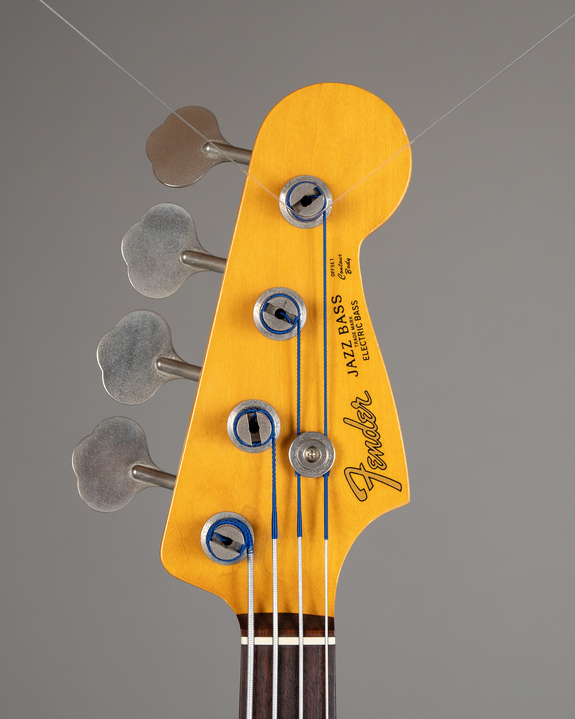 1989 Fender Fretless Jazz Bass (Japan, Sunburst)