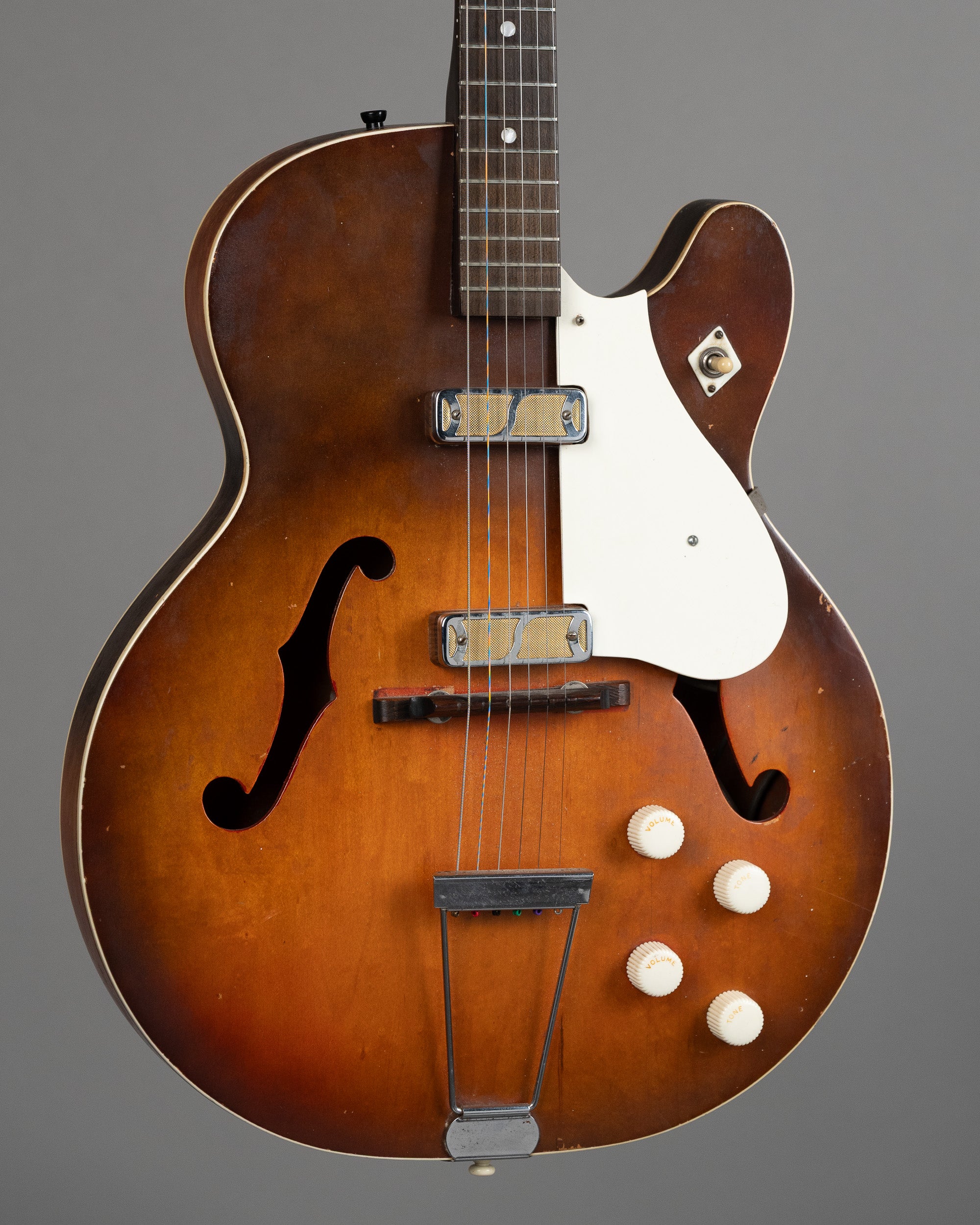 1962 Harmony Rocket (USA, Sunburst, HSC)