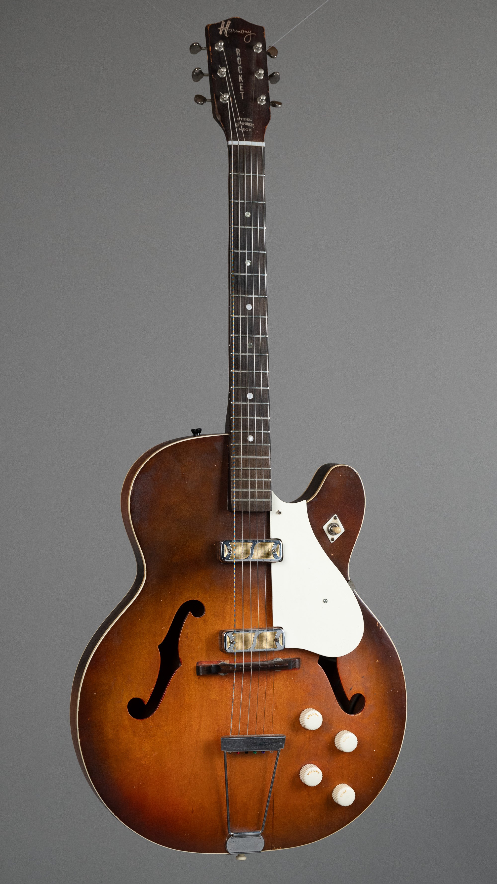 1962 Harmony Rocket (USA, Sunburst, HSC)