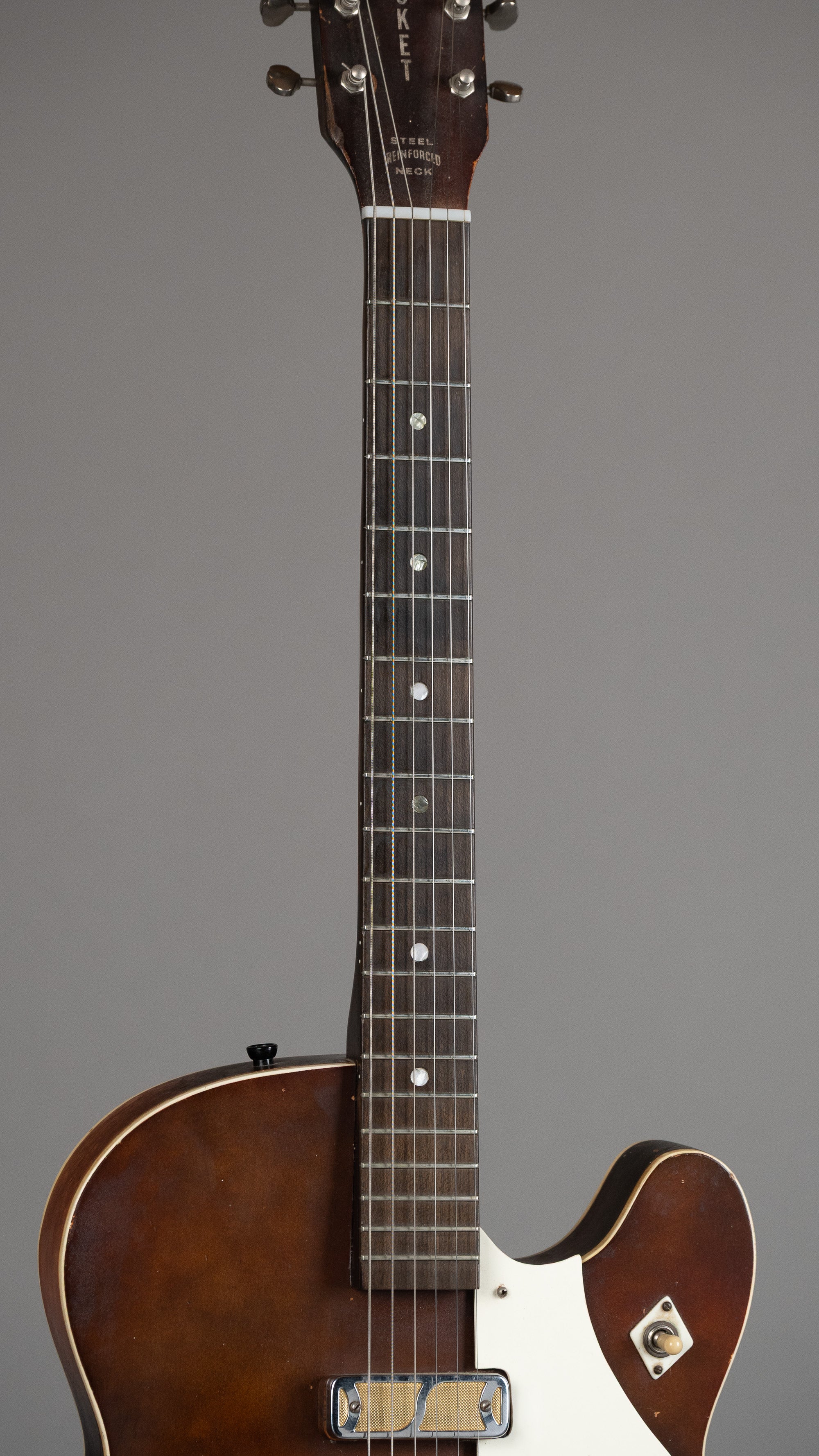 1962 Harmony Rocket (USA, Sunburst, HSC)