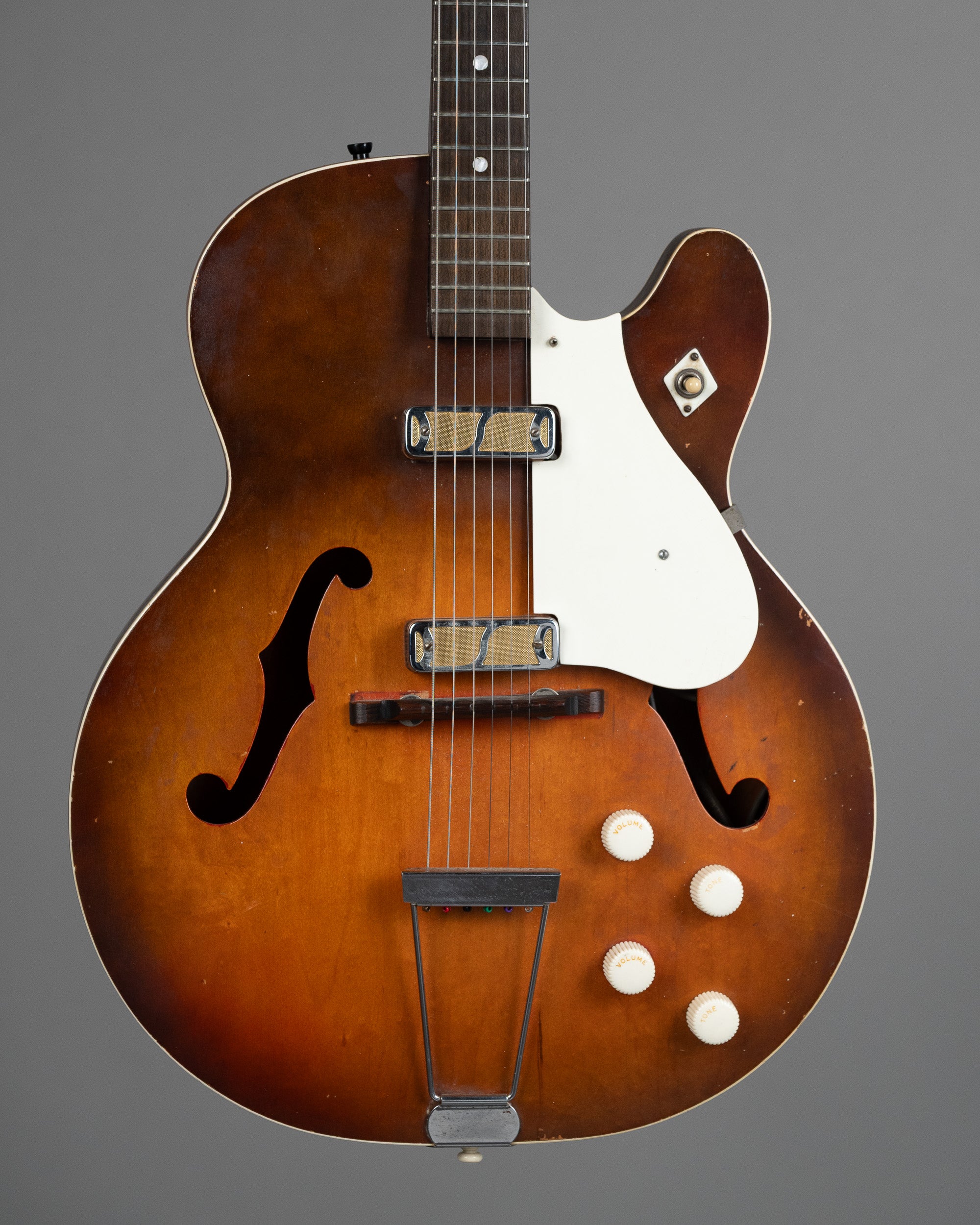 1962 Harmony Rocket (USA, Sunburst, HSC)