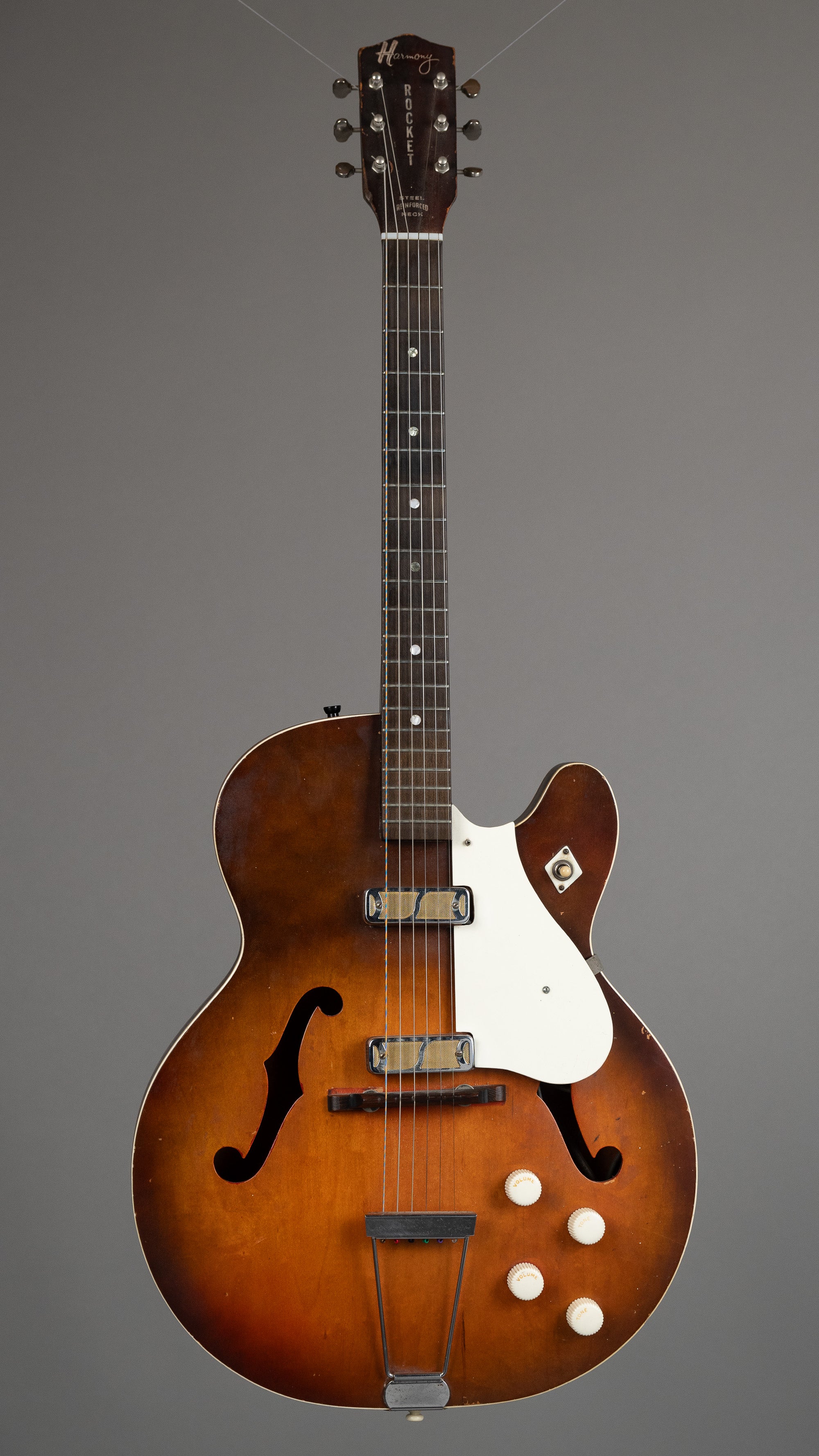 1962 Harmony Rocket (USA, Sunburst, HSC)