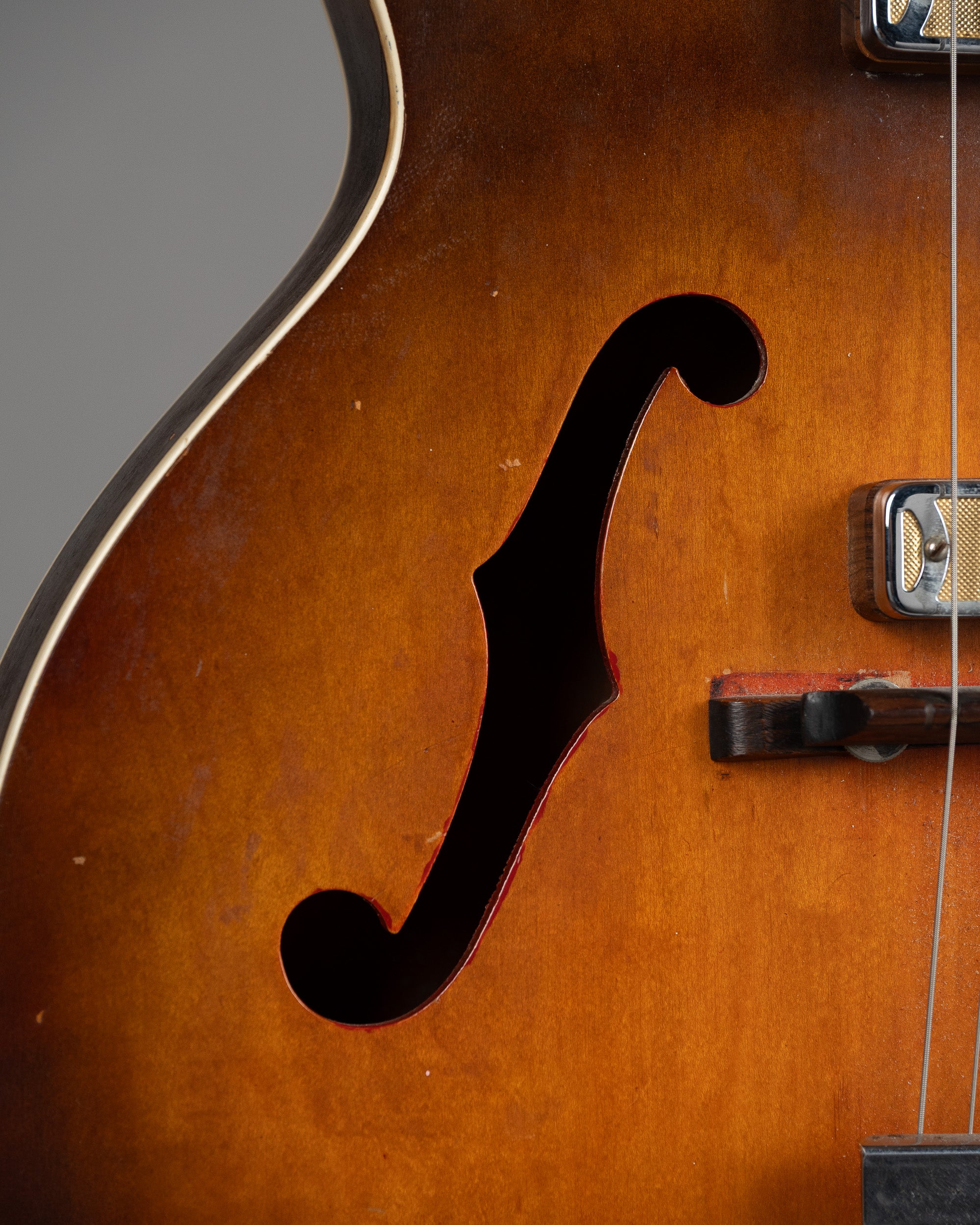 1962 Harmony Rocket (USA, Sunburst, HSC)