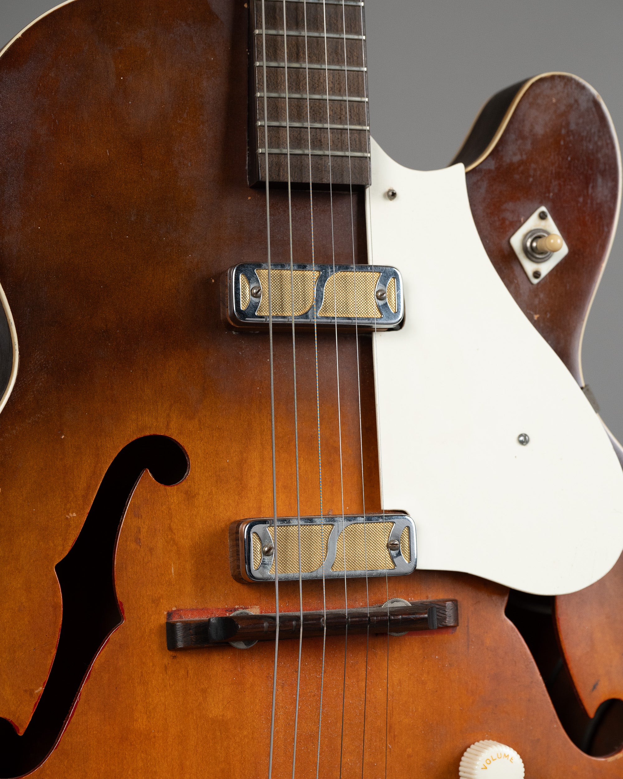 1962 Harmony Rocket (USA, Sunburst, HSC)