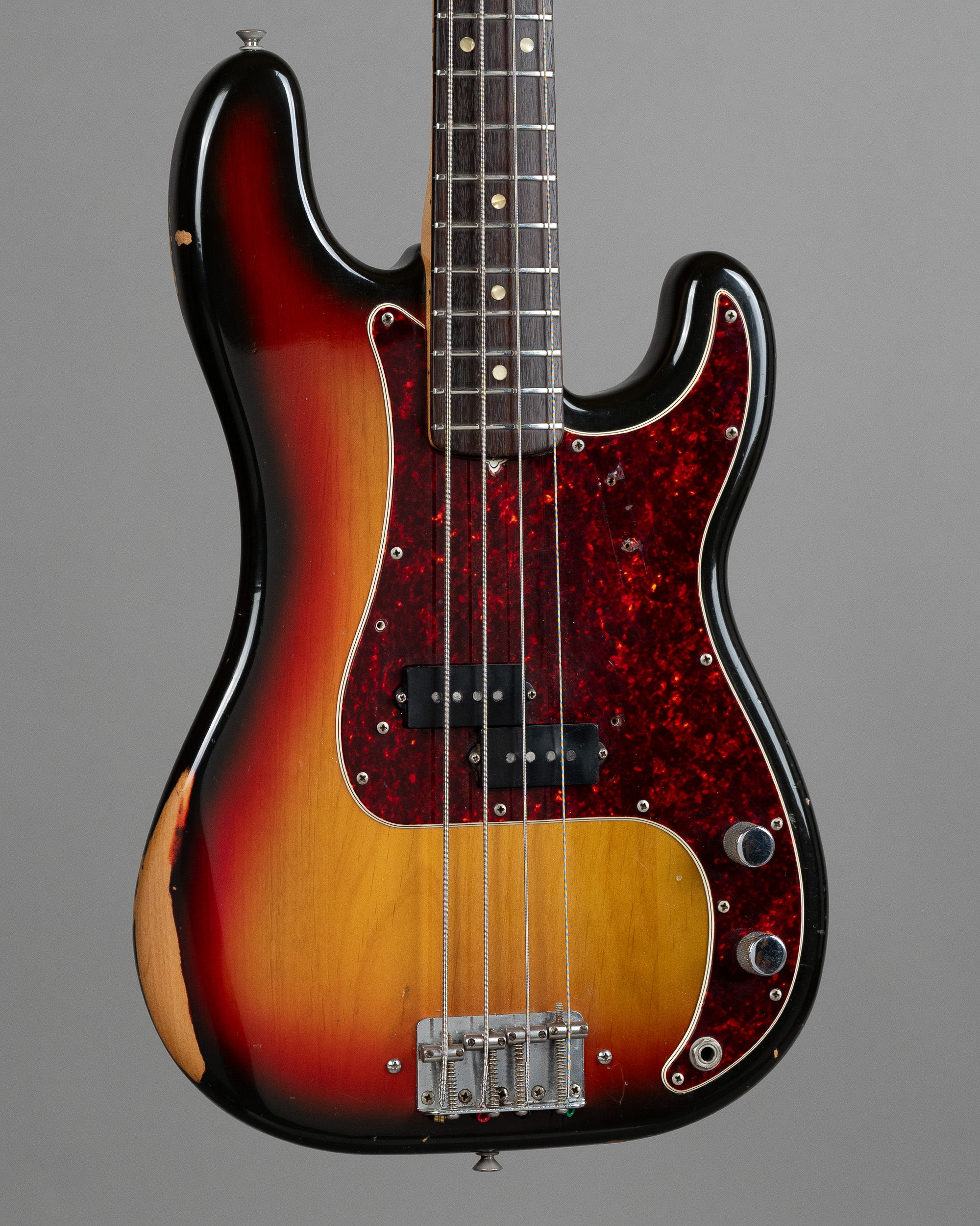 1972 Fender Precision Bass (USA, Sunburst, OHSC)