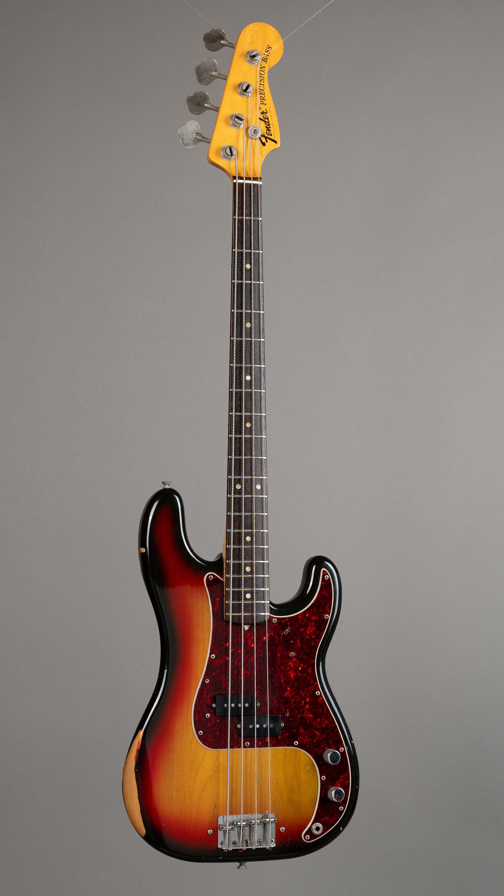 1972 Fender Precision Bass (USA, Sunburst, OHSC)