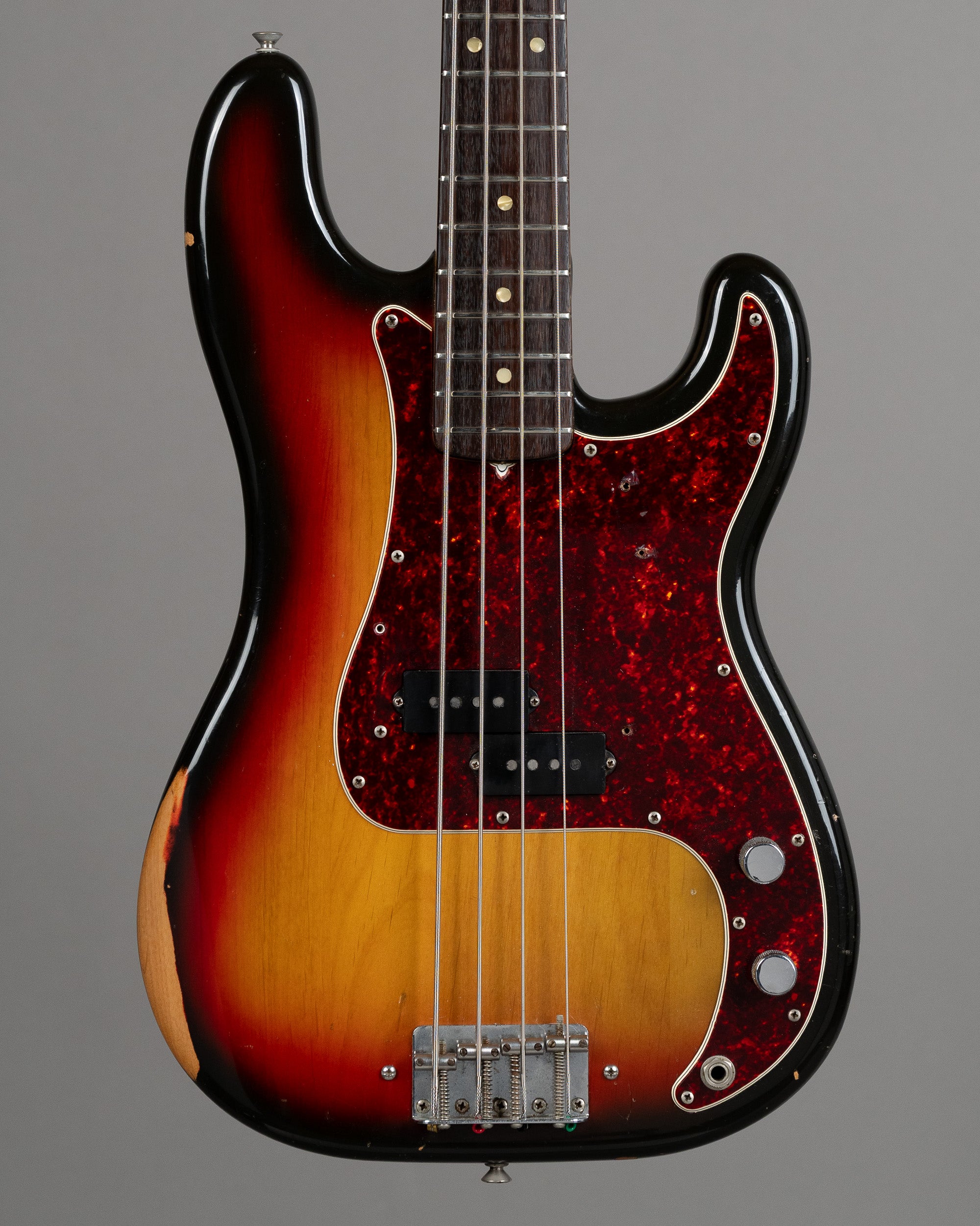 1972 Fender Precision Bass (USA, Sunburst, OHSC)