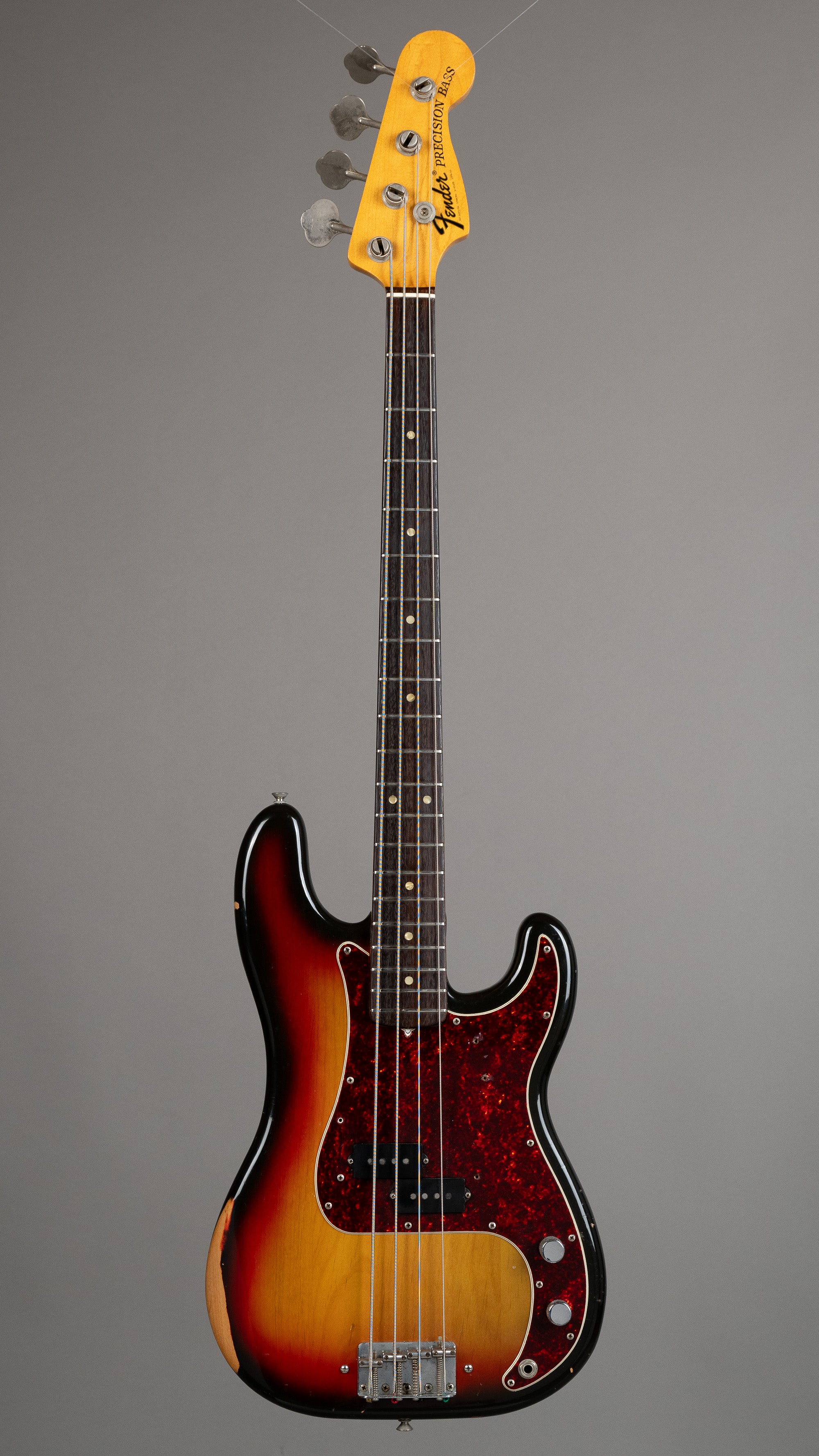 1972 Fender Precision Bass (USA, Sunburst, OHSC)