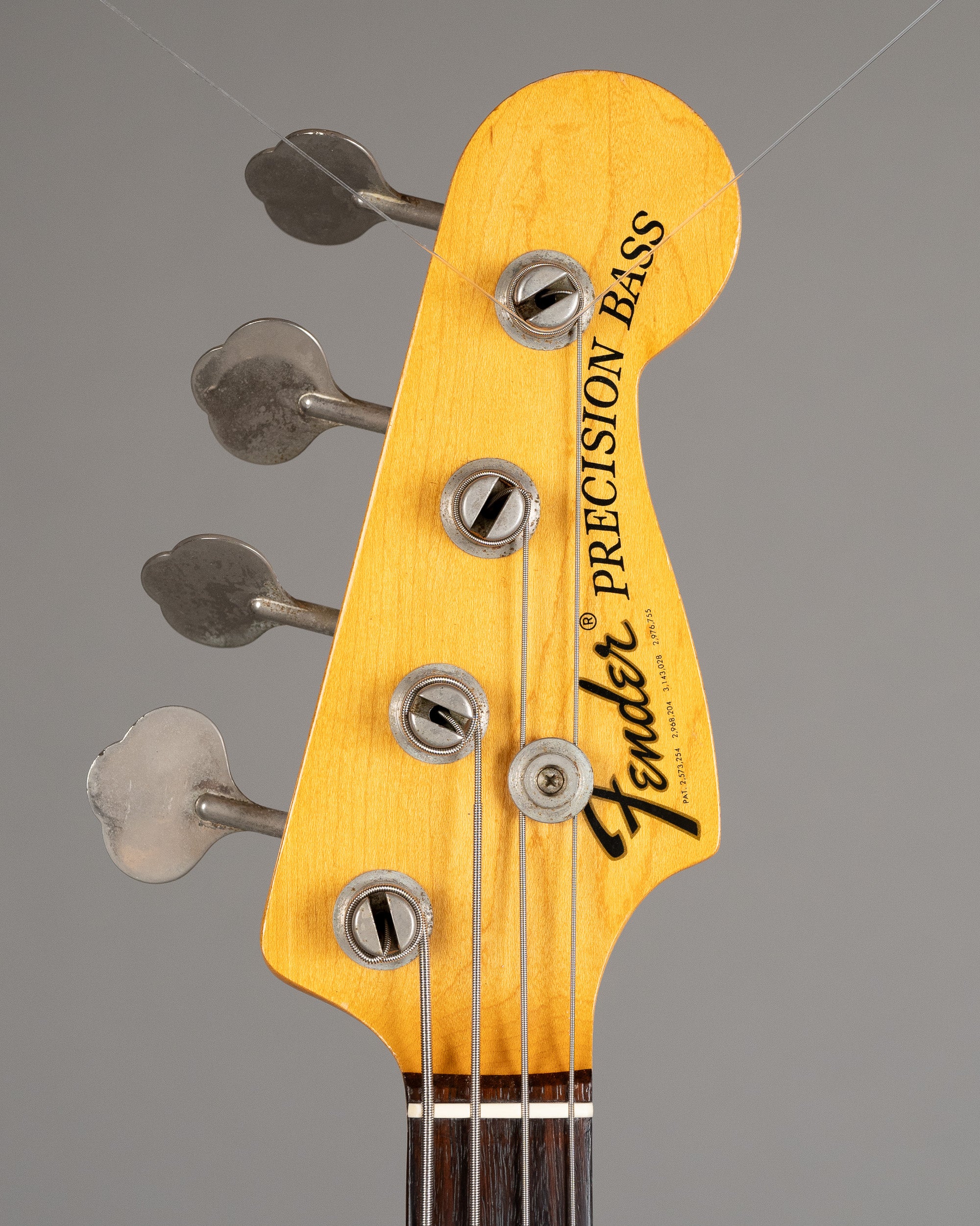 1972 Fender Precision Bass (USA, Sunburst, OHSC)