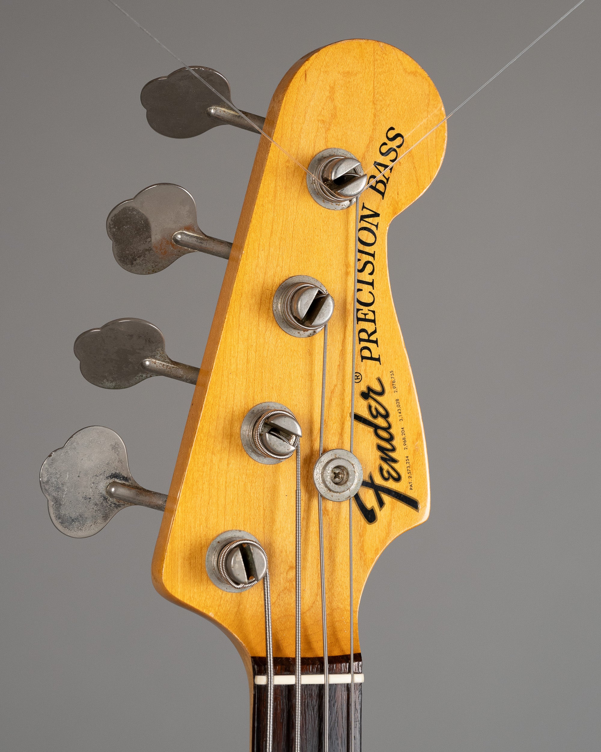 1972 Fender Precision Bass (USA, Sunburst, OHSC)