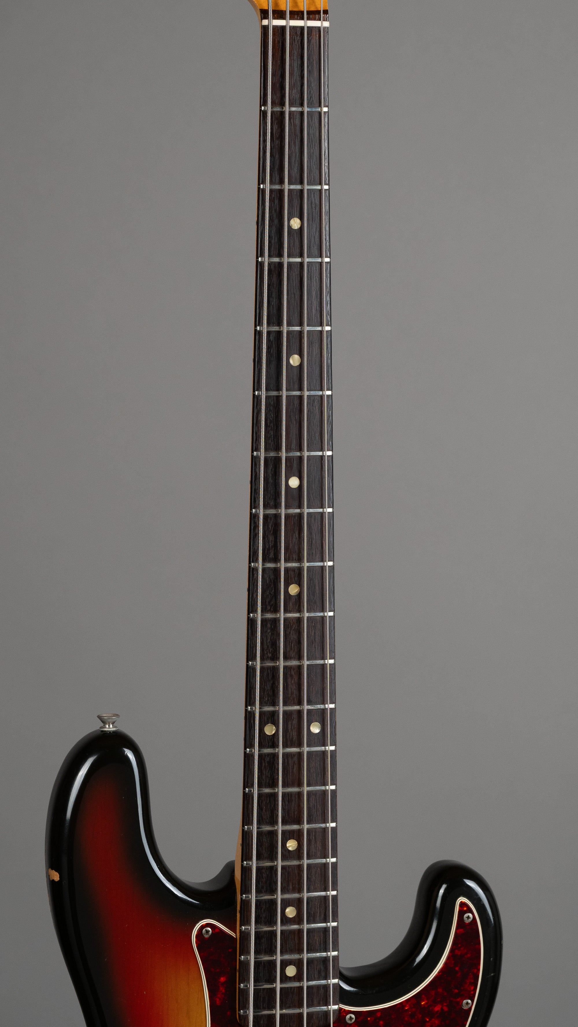 1972 Fender Precision Bass (USA, Sunburst, OHSC)