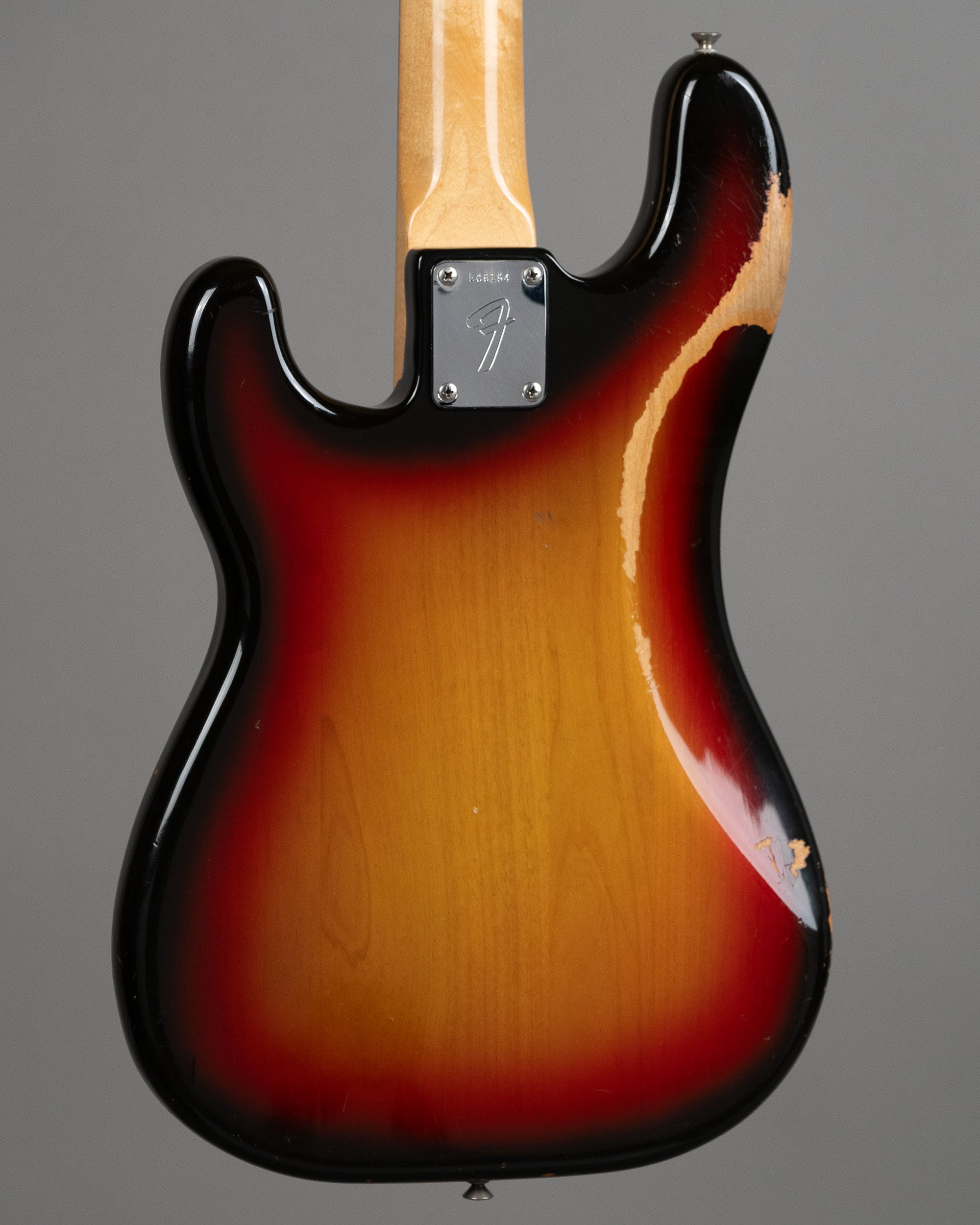 1972 Fender Precision Bass (USA, Sunburst, OHSC)