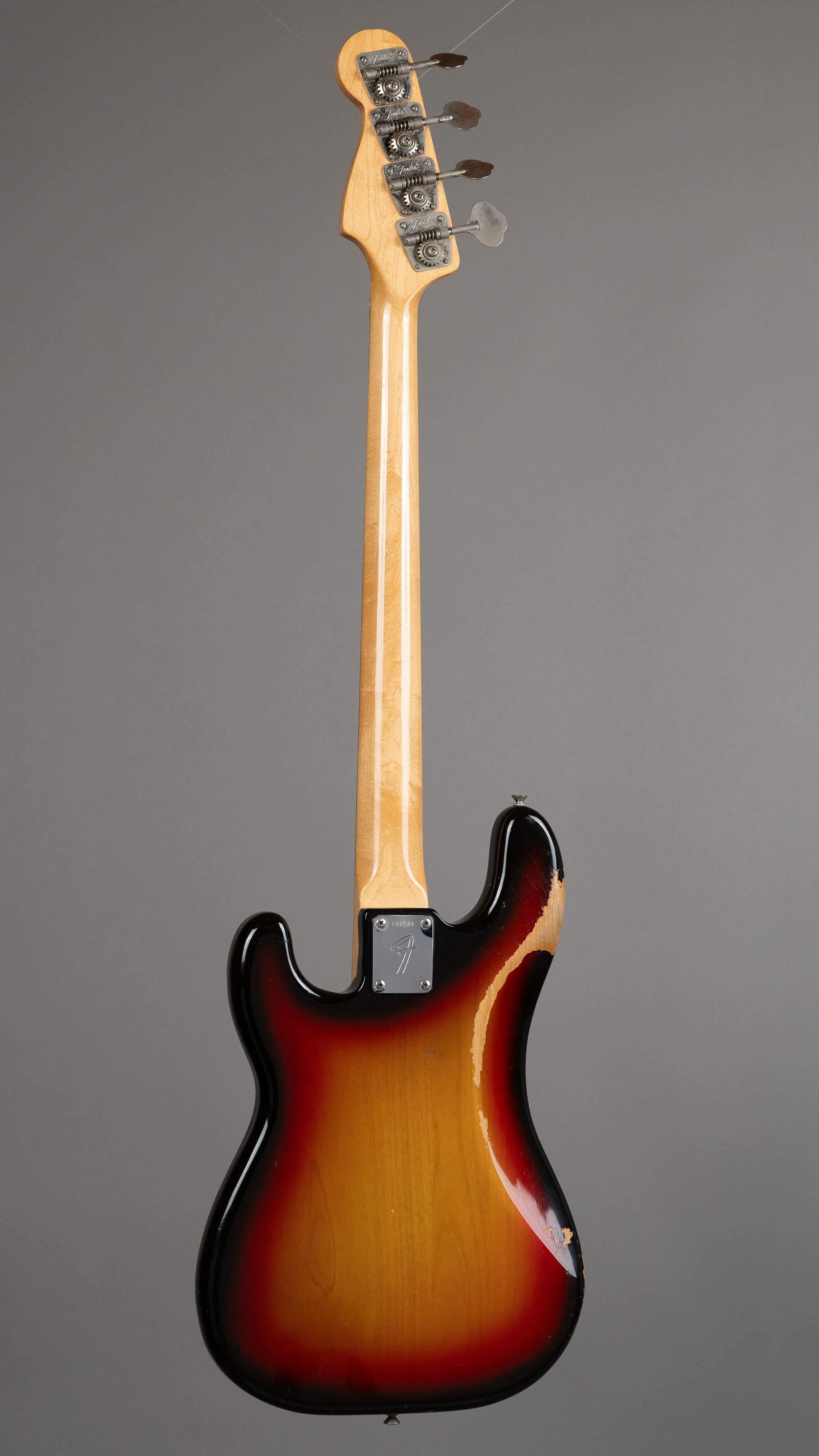1972 Fender Precision Bass (USA, Sunburst, OHSC)