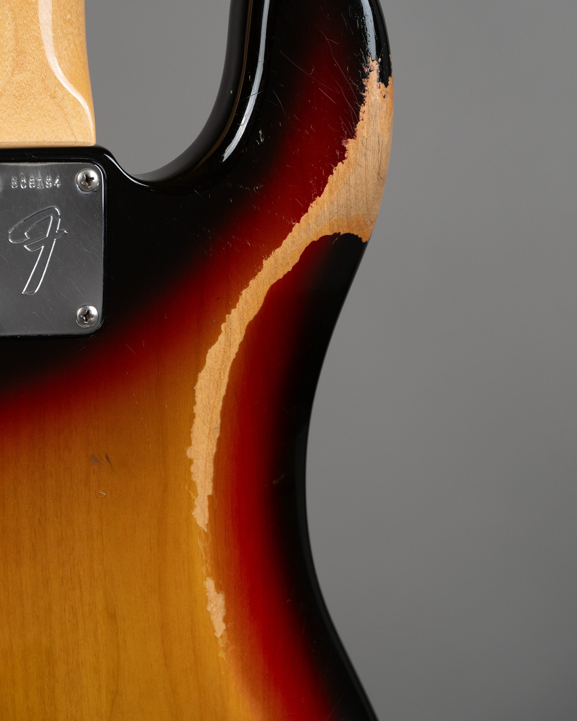 1972 Fender Precision Bass (USA, Sunburst, OHSC)