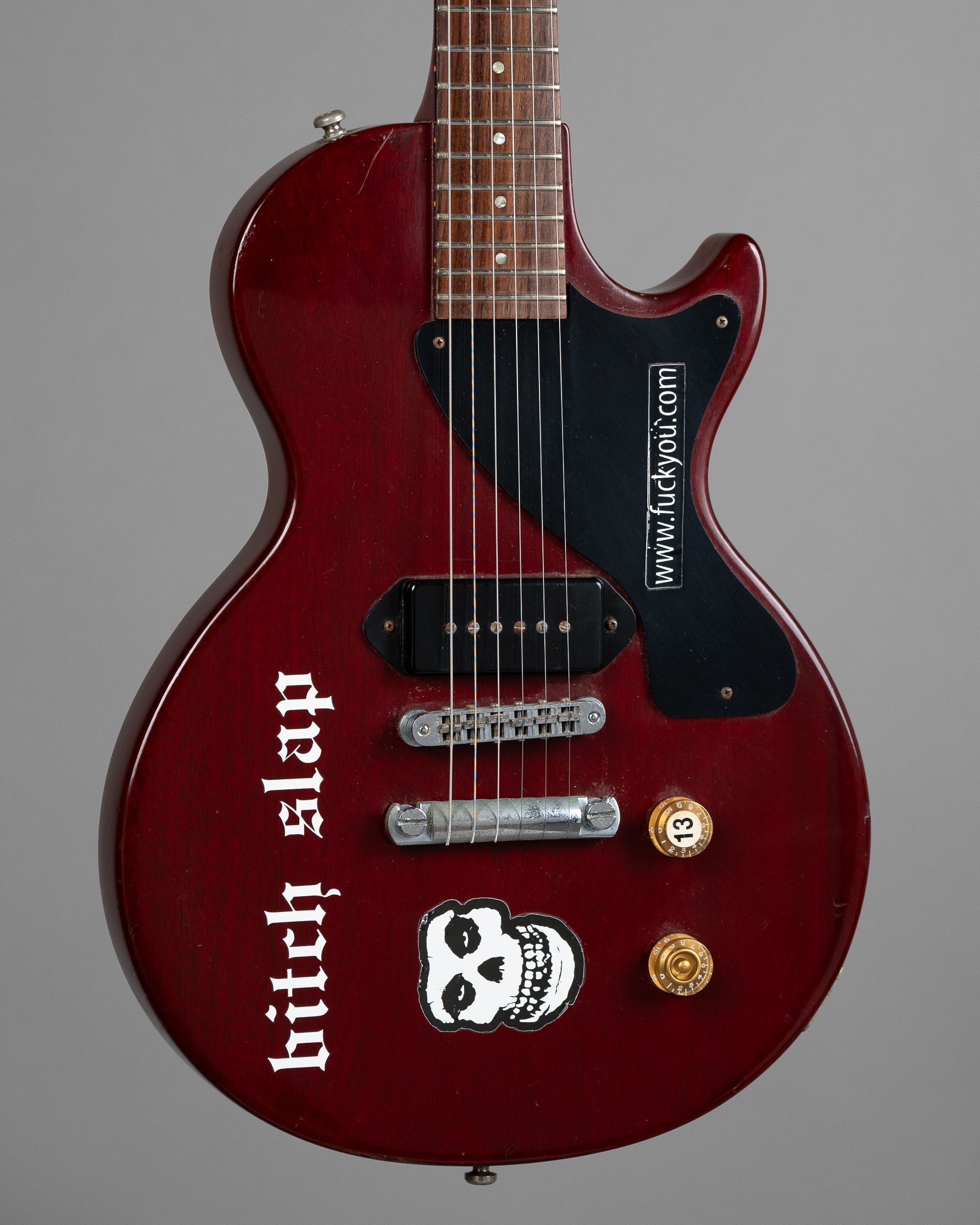 1987 Gibson Les Paul Junior (USA, Cherry, Gibson HSC)