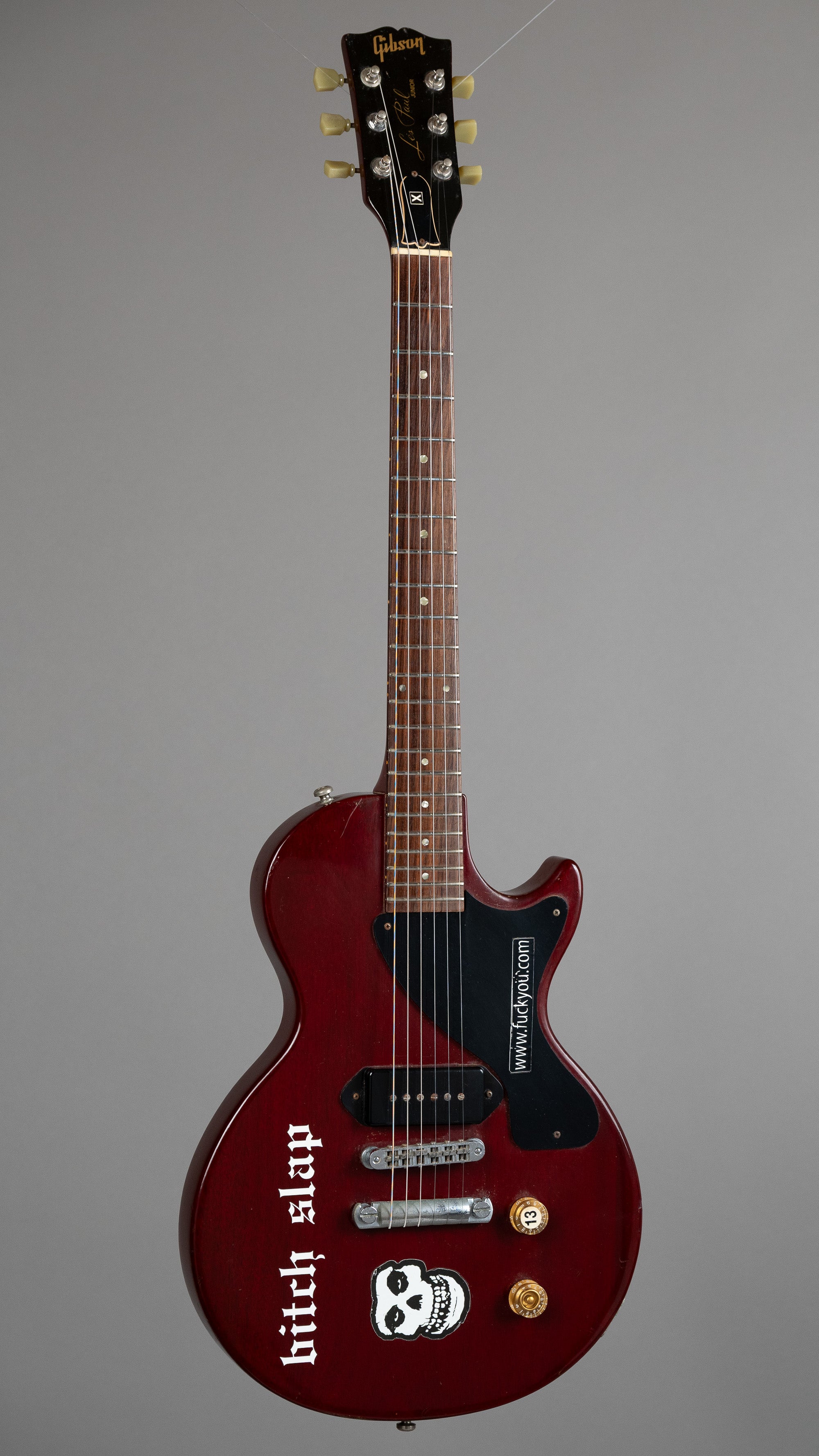 1987 Gibson Les Paul Junior (USA, Cherry, Gibson HSC)