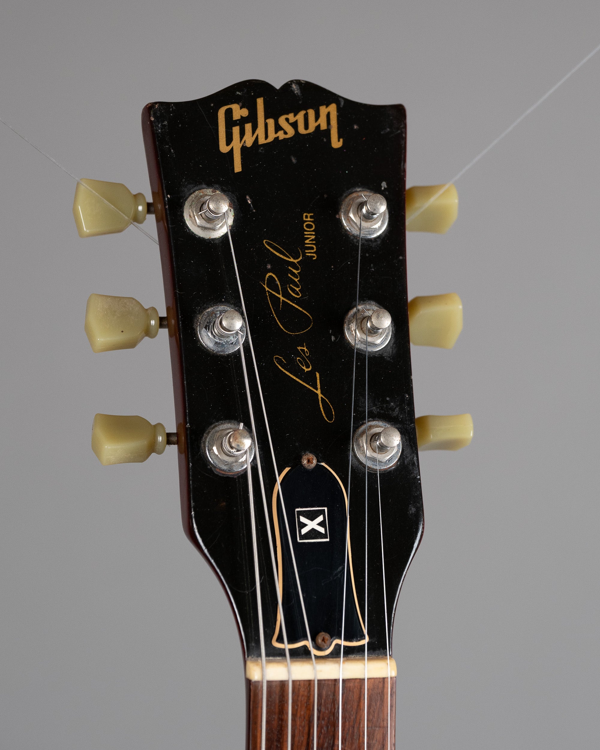 1987 Gibson Les Paul Junior (USA, Cherry, Gibson HSC)