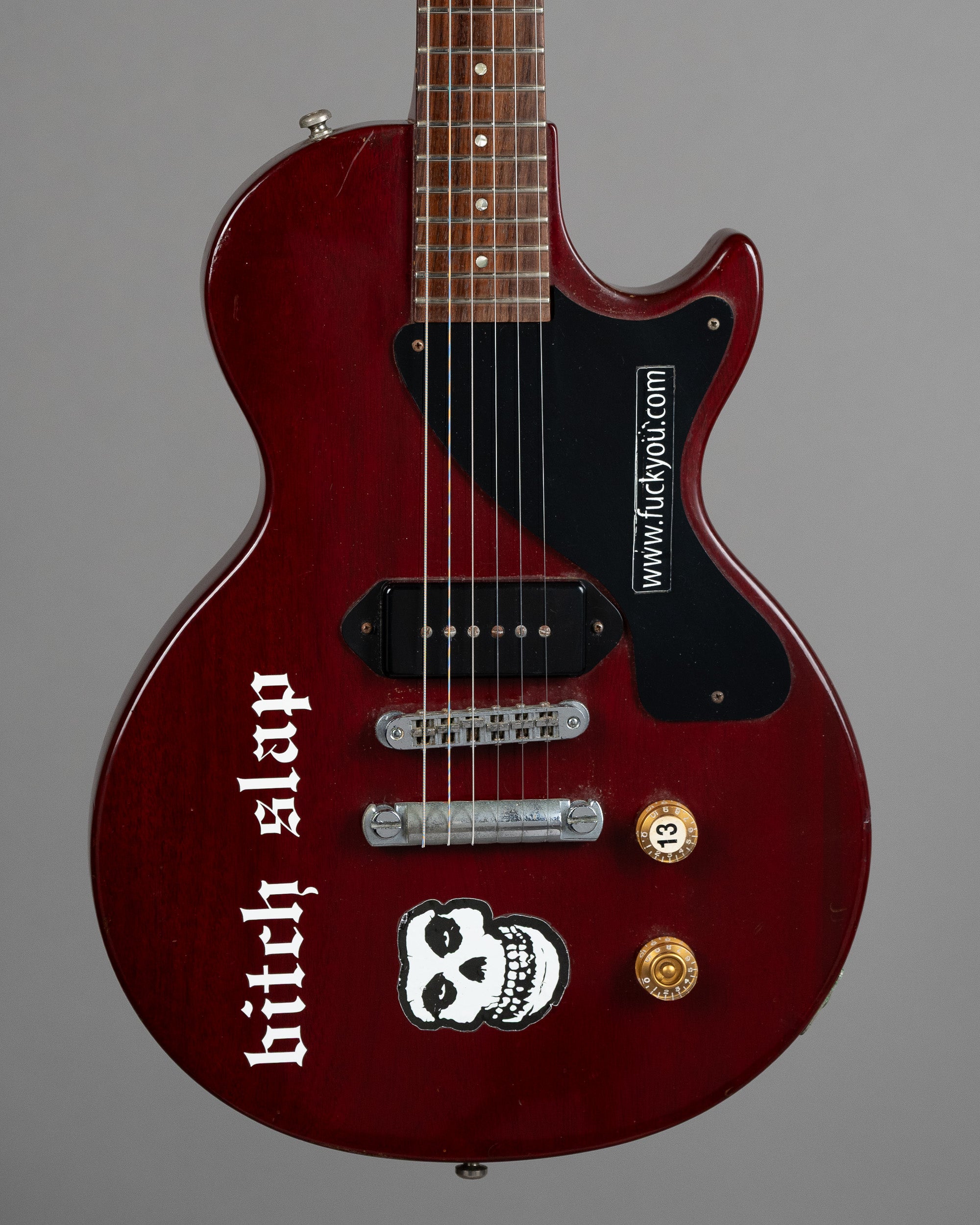 1987 Gibson Les Paul Junior (USA, Cherry, Gibson HSC)