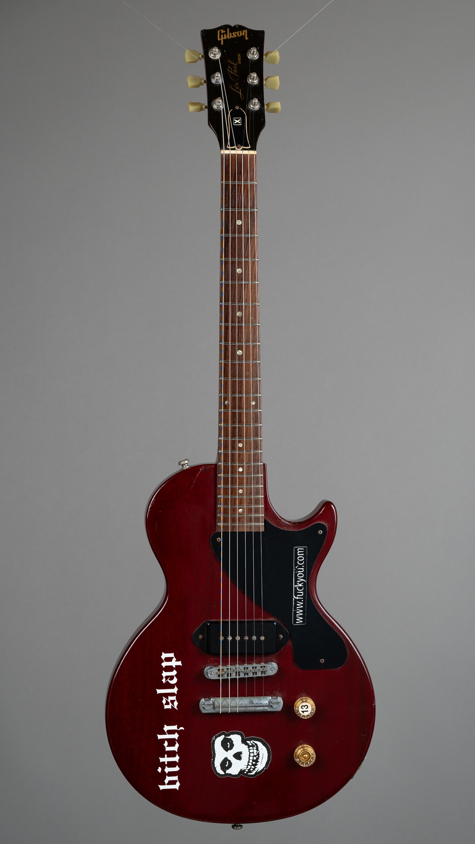 1987 Gibson Les Paul Junior (USA, Cherry, Gibson HSC)