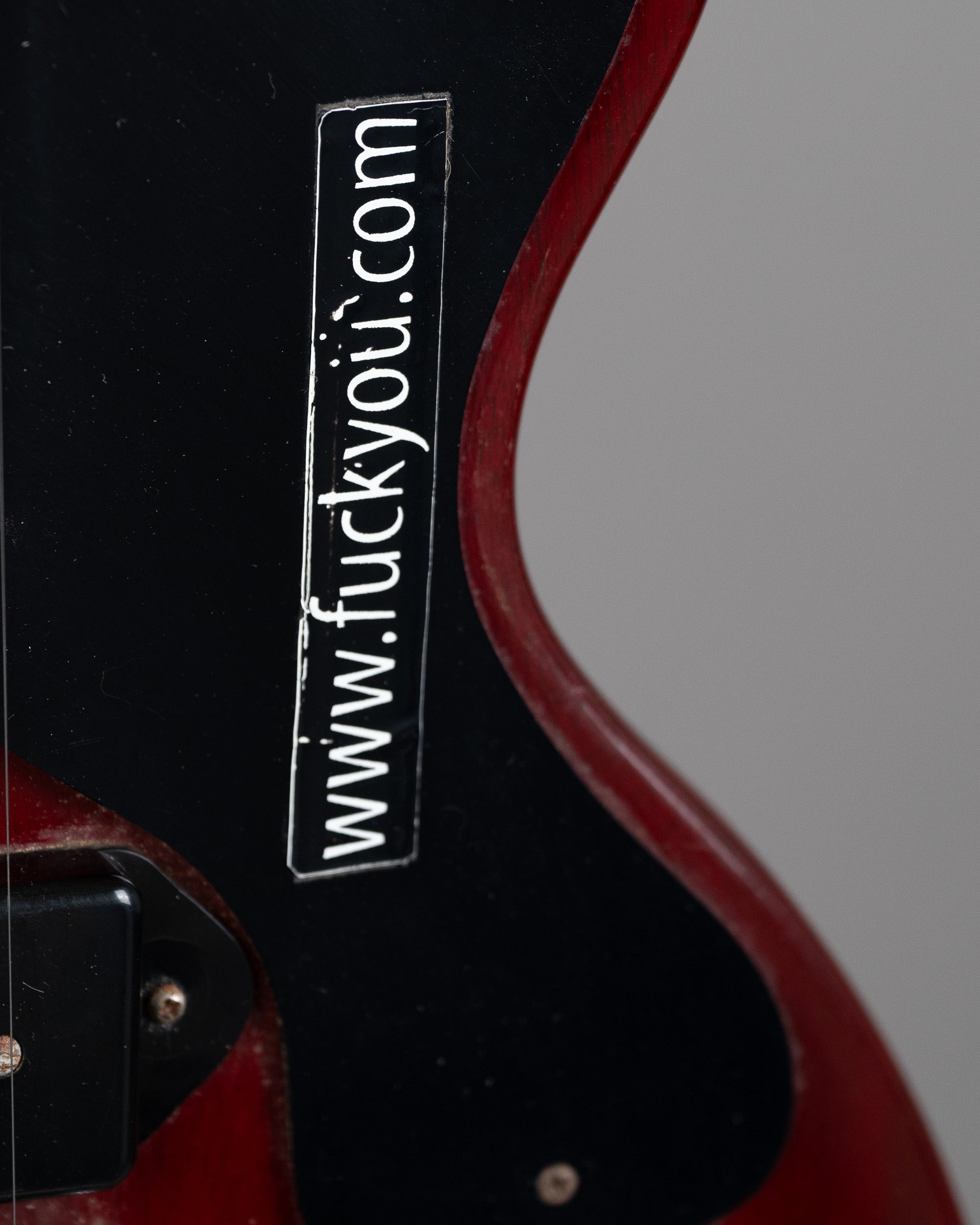 1987 Gibson Les Paul Junior (USA, Cherry, Gibson HSC)