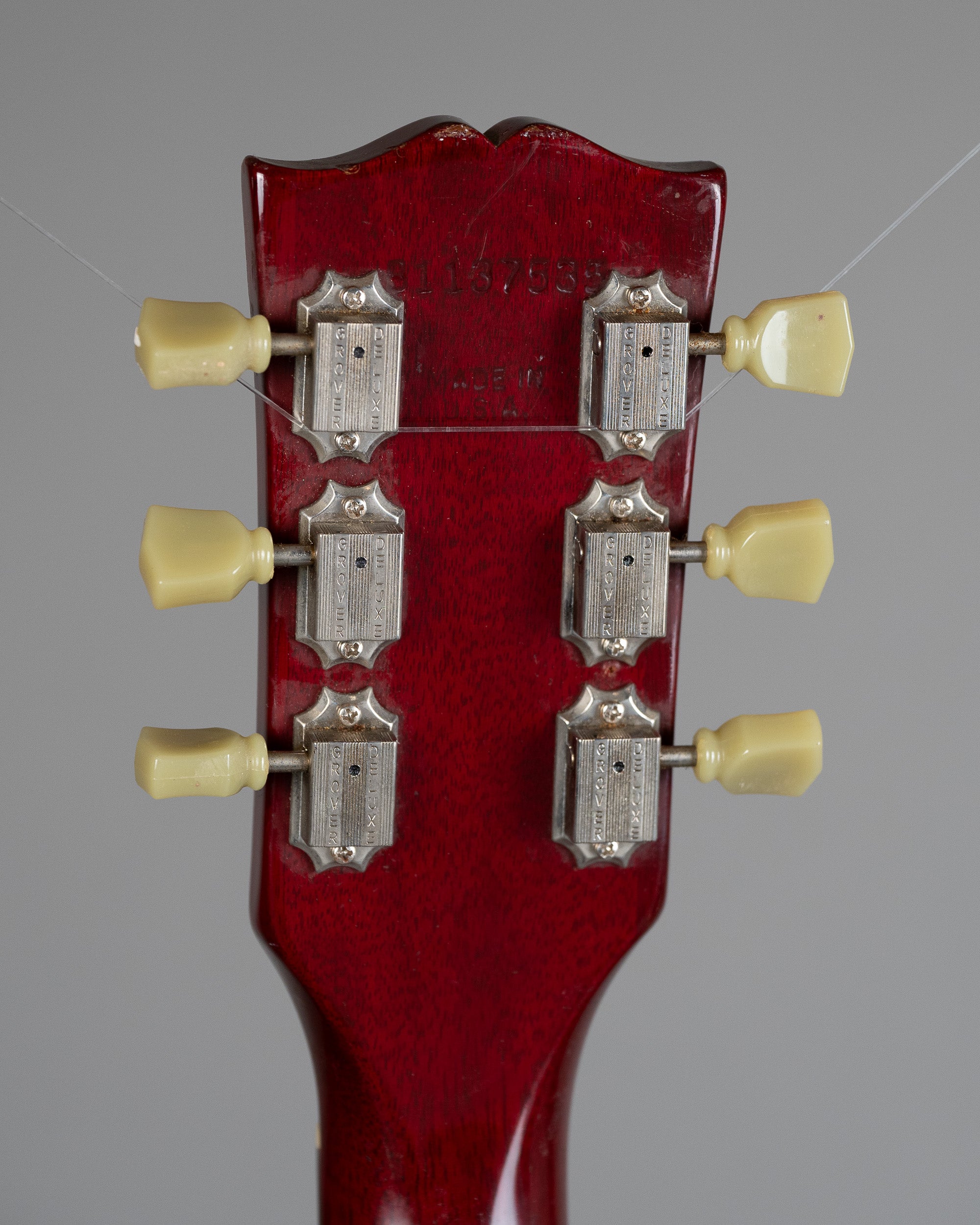 1987 Gibson Les Paul Junior (USA, Cherry, Gibson HSC)