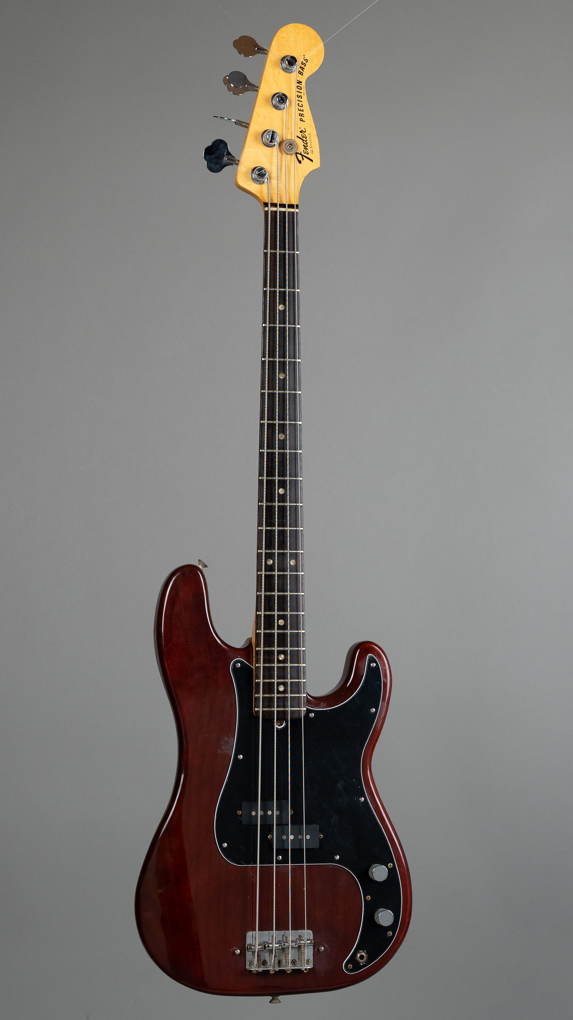 1978 Fender Precision Bass (USA, Mocha Brown)