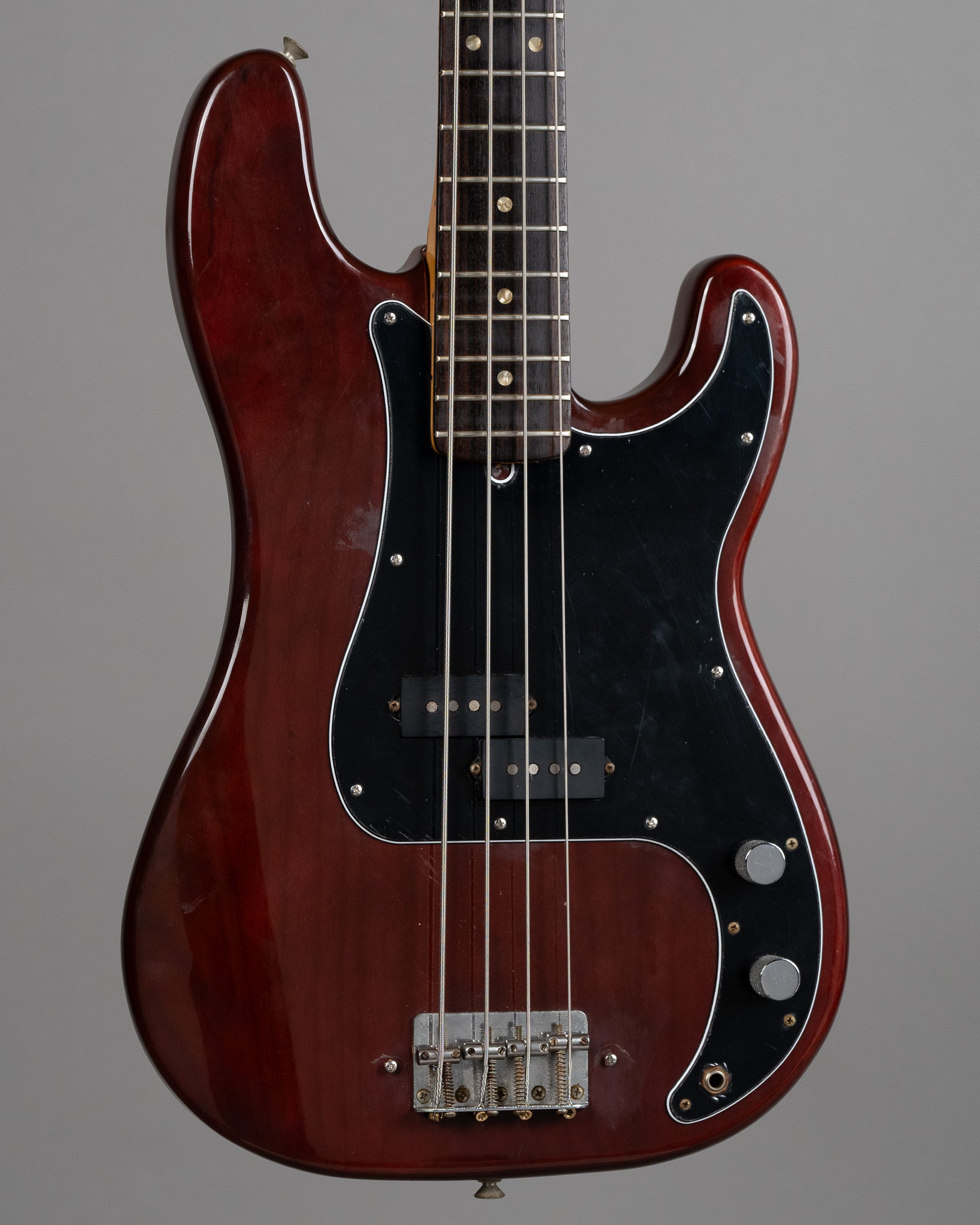 1978 Fender Precision Bass (USA, Mocha Brown)