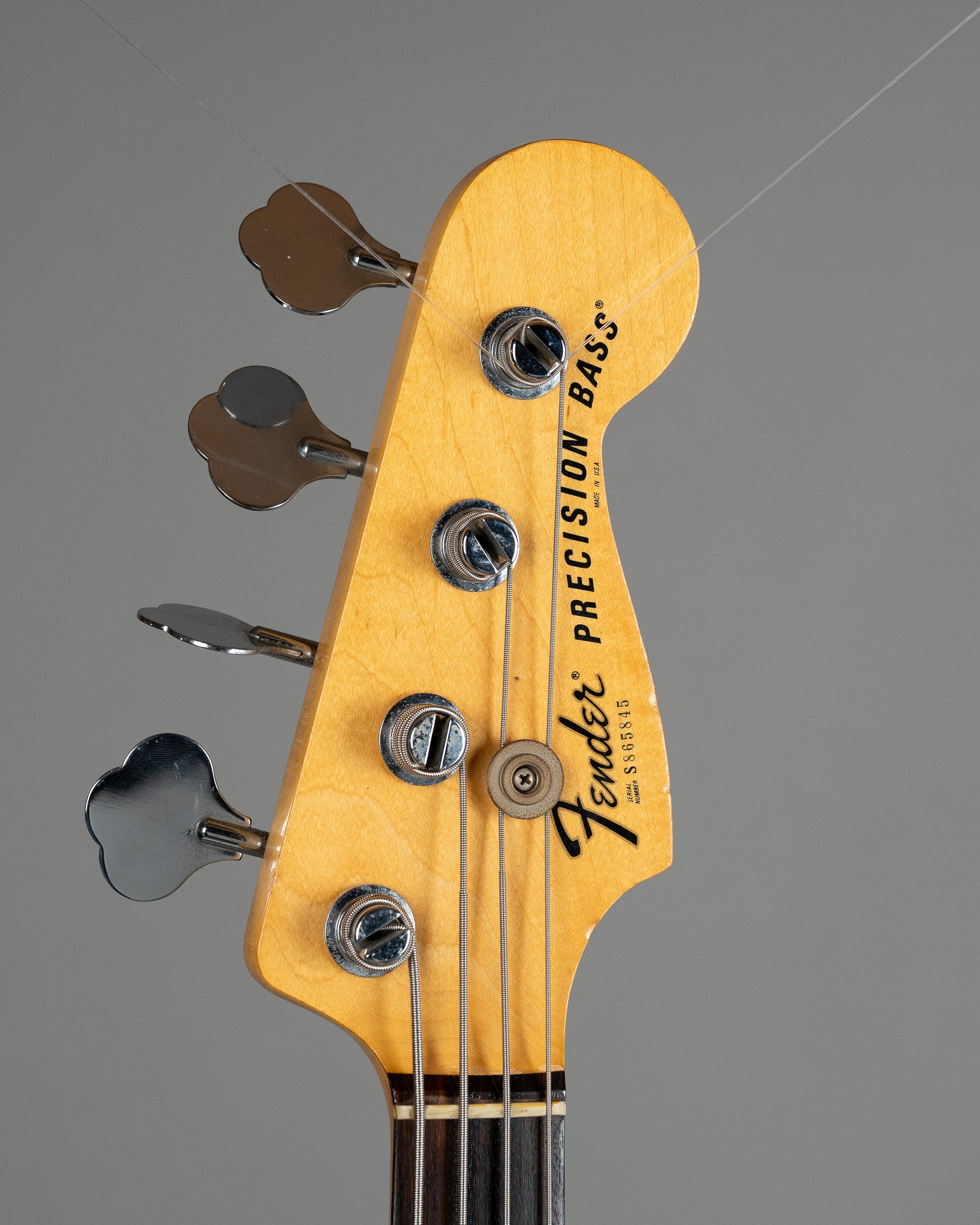 1978 Fender Precision Bass (USA, Mocha Brown)