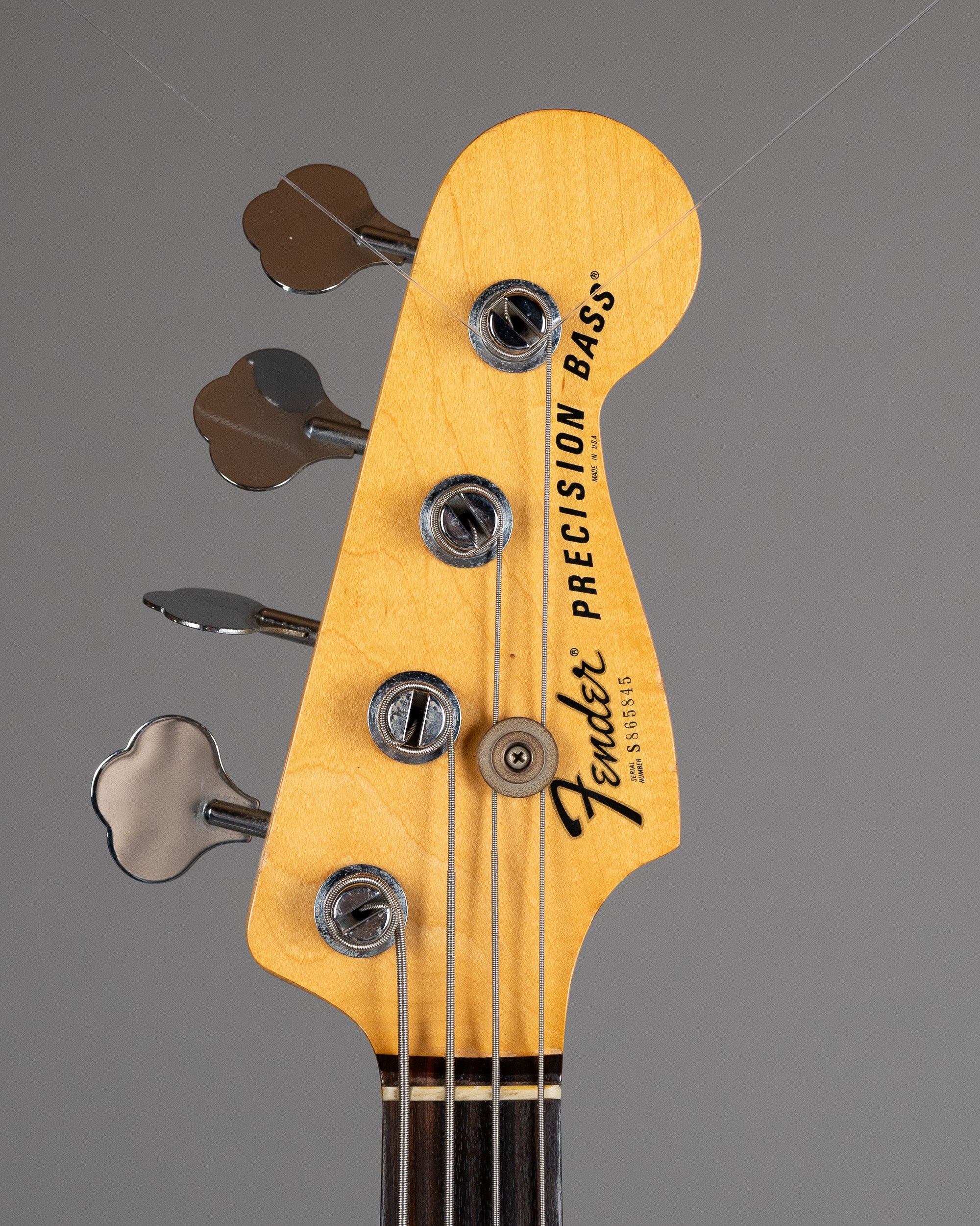 1978 Fender Precision Bass (USA, Mocha Brown)