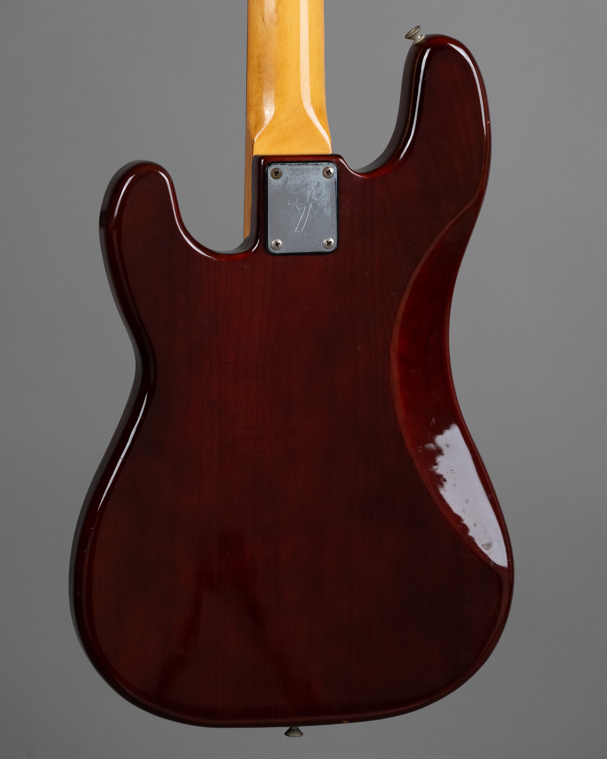 1978 Fender Precision Bass (USA, Mocha Brown)