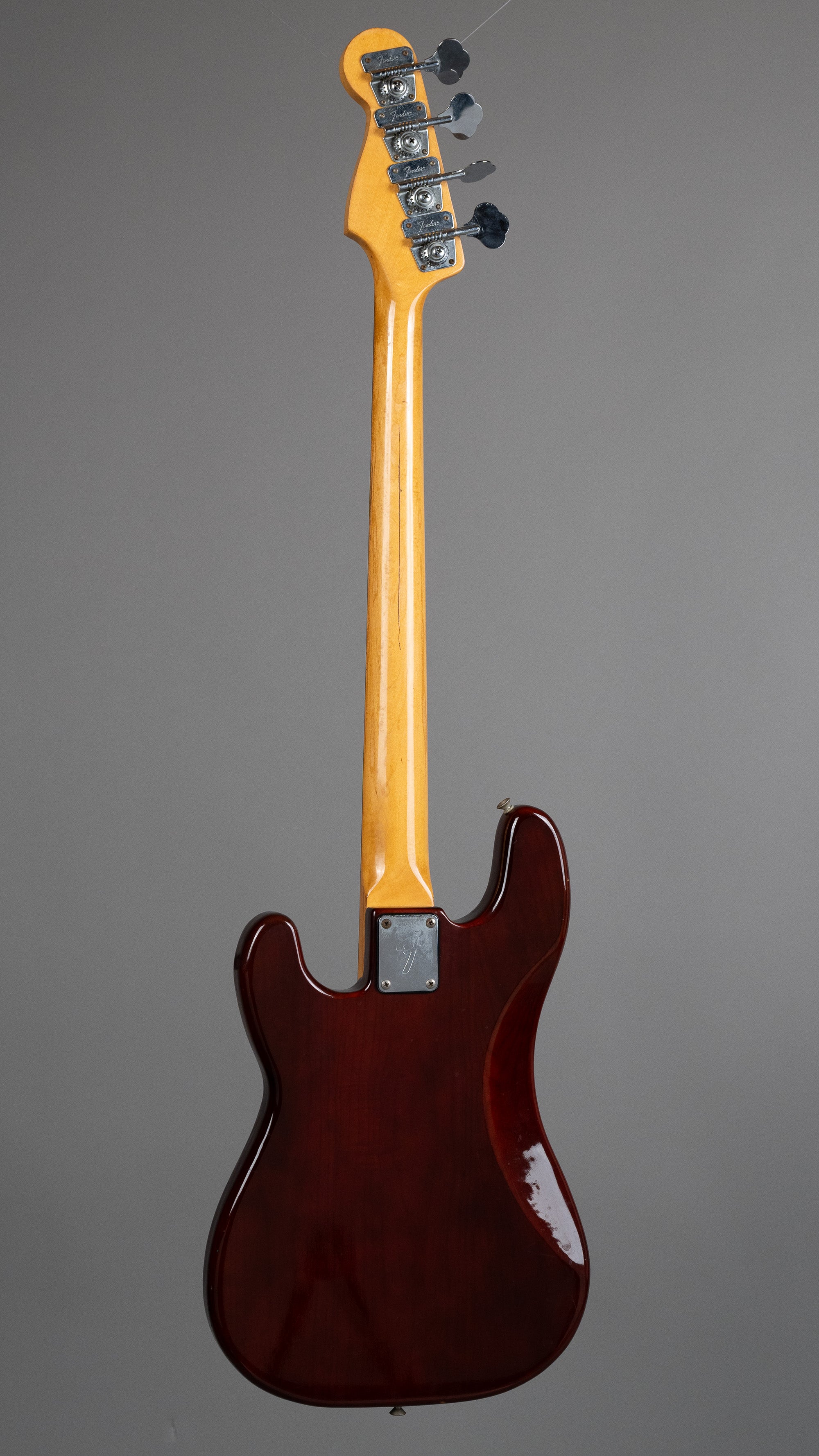 1978 Fender Precision Bass (USA, Mocha Brown)