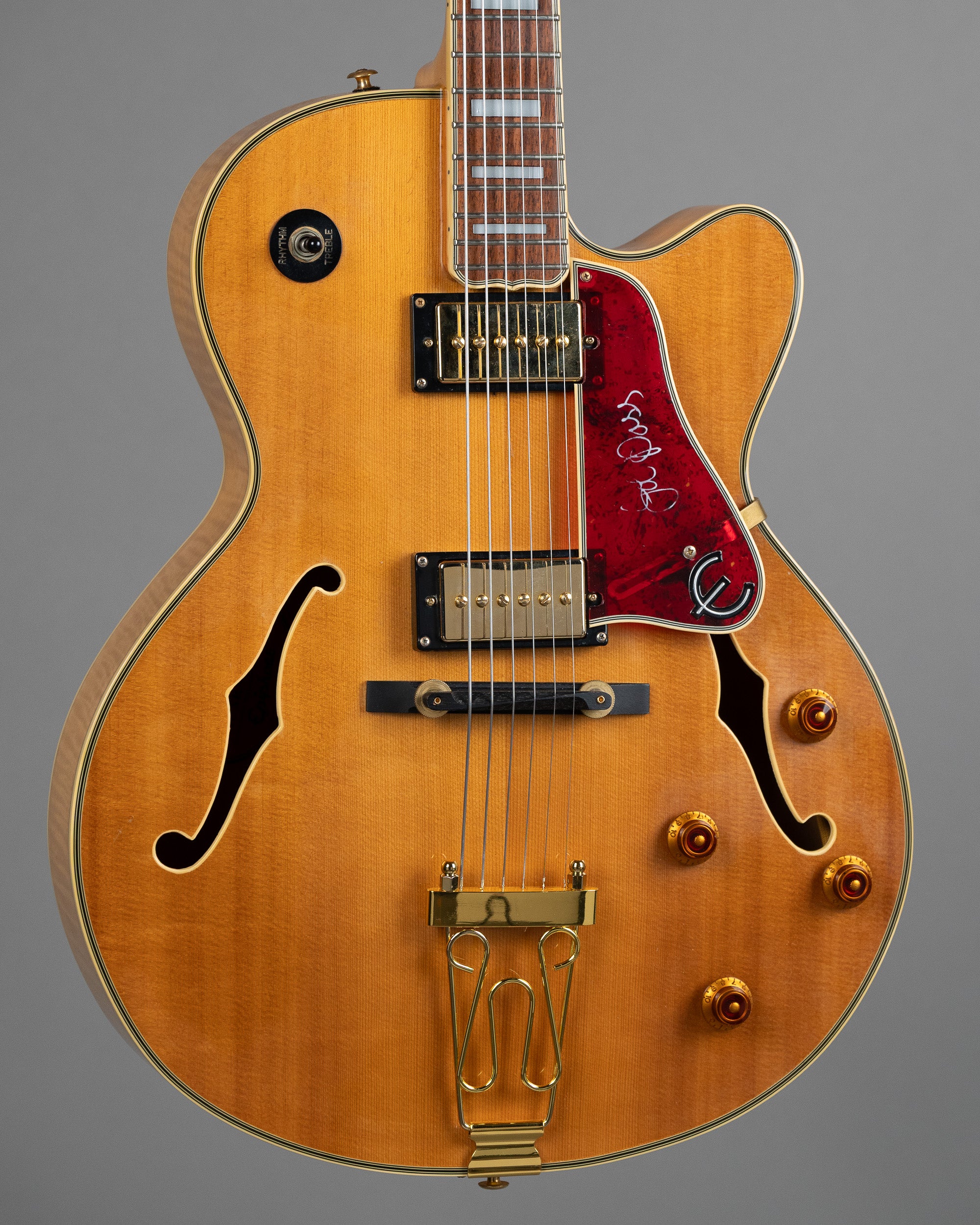 2006 Epiphone Joe Pass (Korea, Natural, Gig Bag)