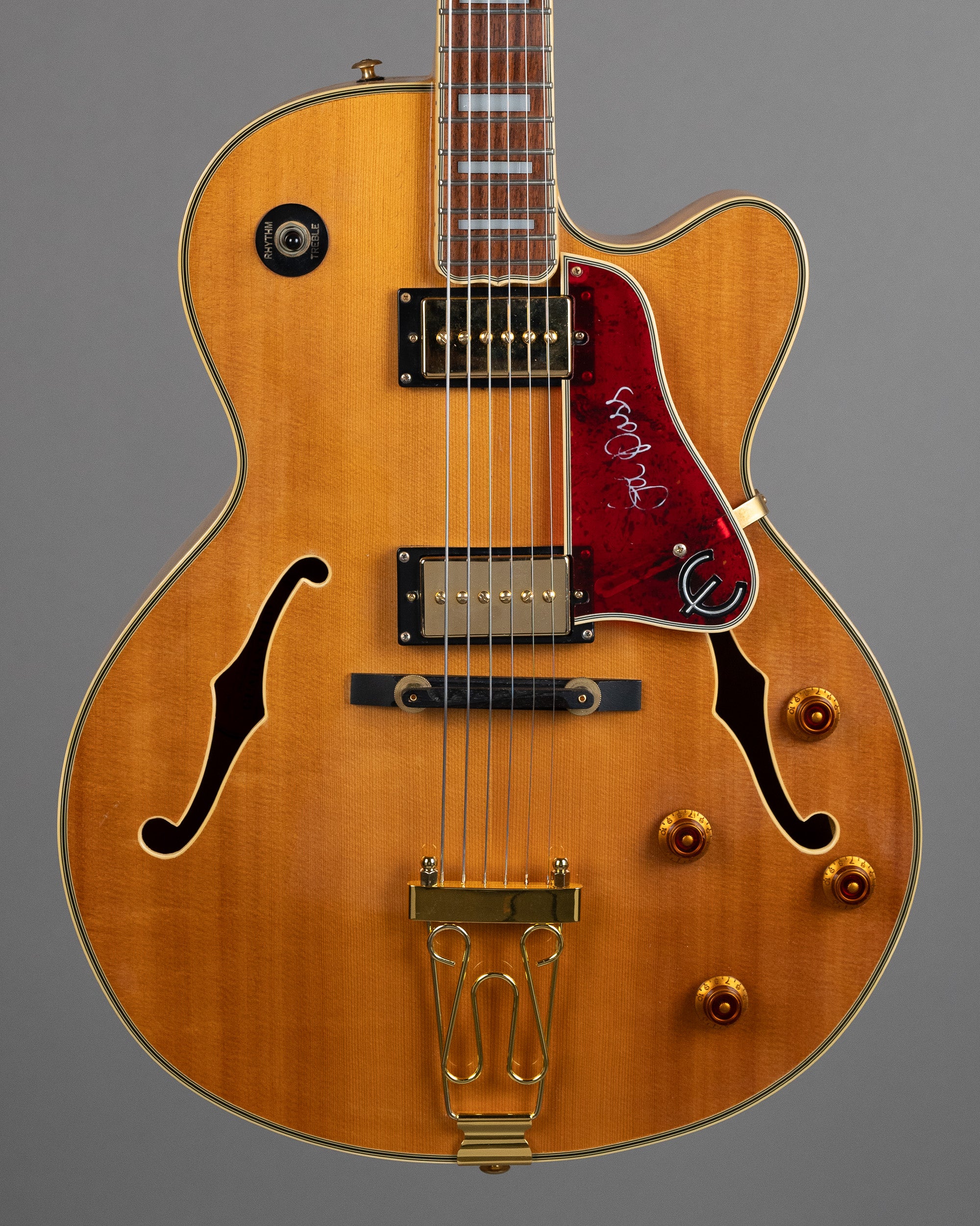 2006 Epiphone Joe Pass (Korea, Natural, Gig Bag)