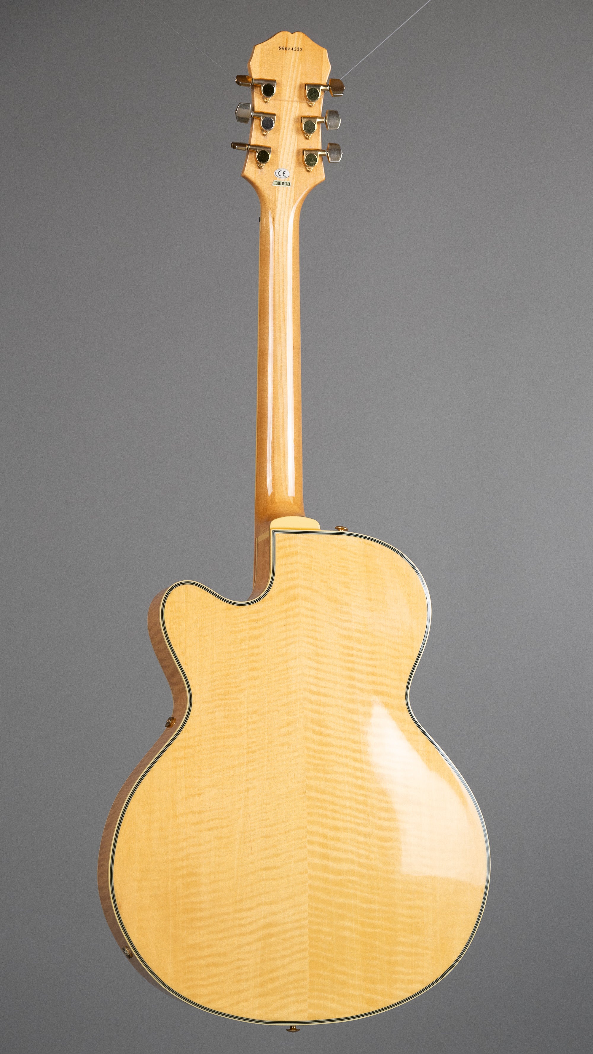 2006 Epiphone Joe Pass (Korea, Natural, Gig Bag)