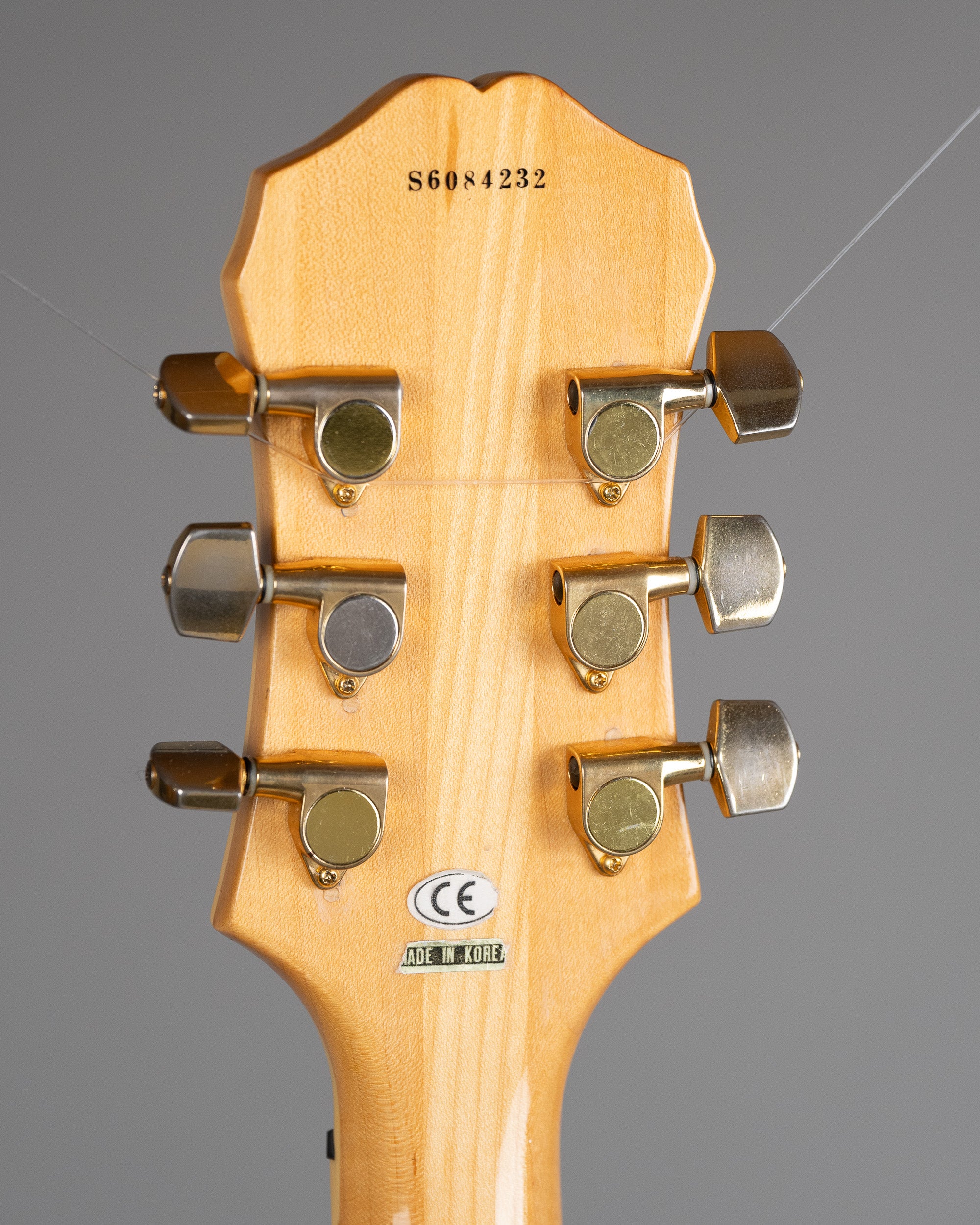 2006 Epiphone Joe Pass (Korea, Natural, Gig Bag)