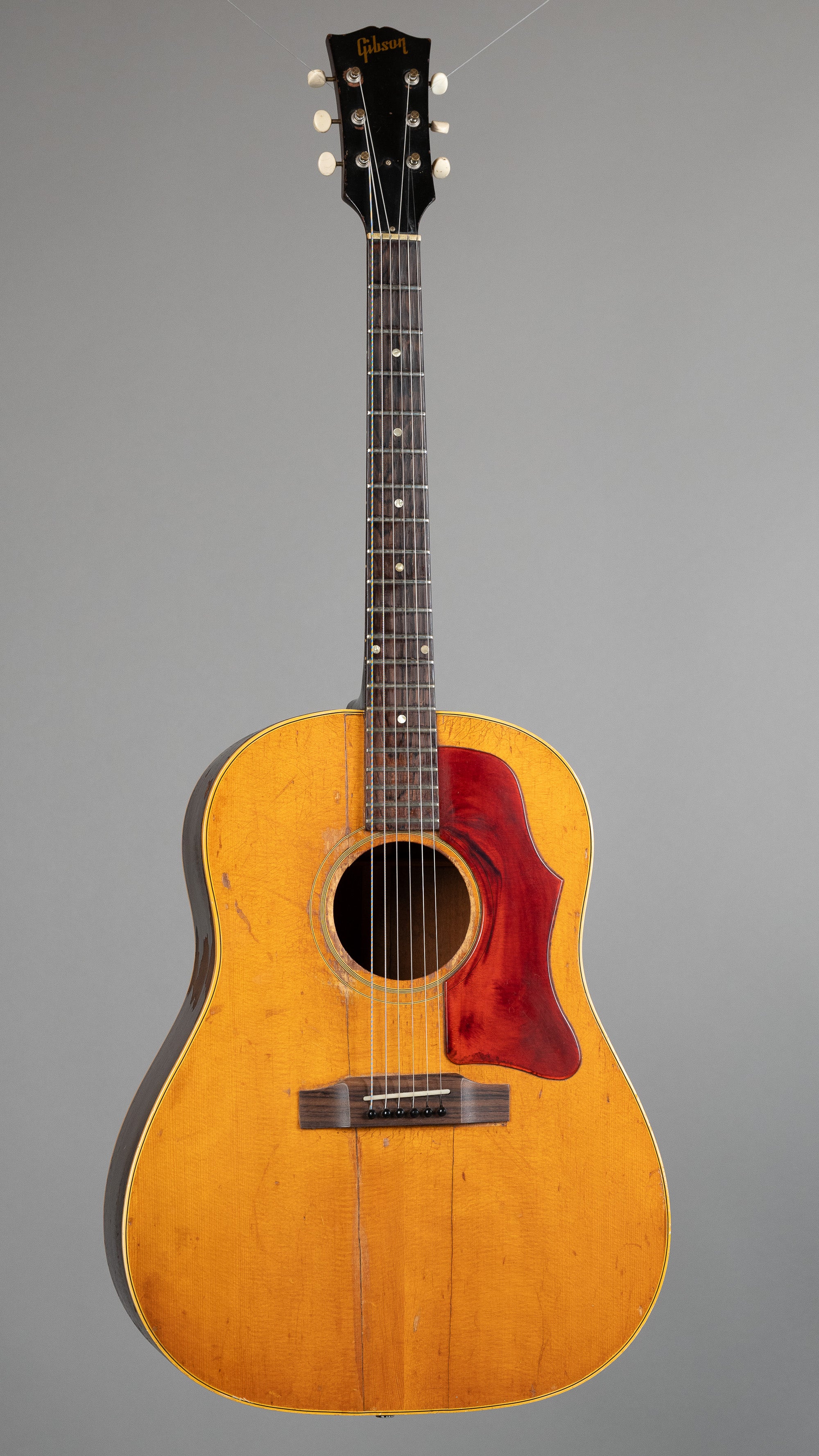 1967 Gibson J-50 ADJ Acoustic (USA, Natural, HSC)