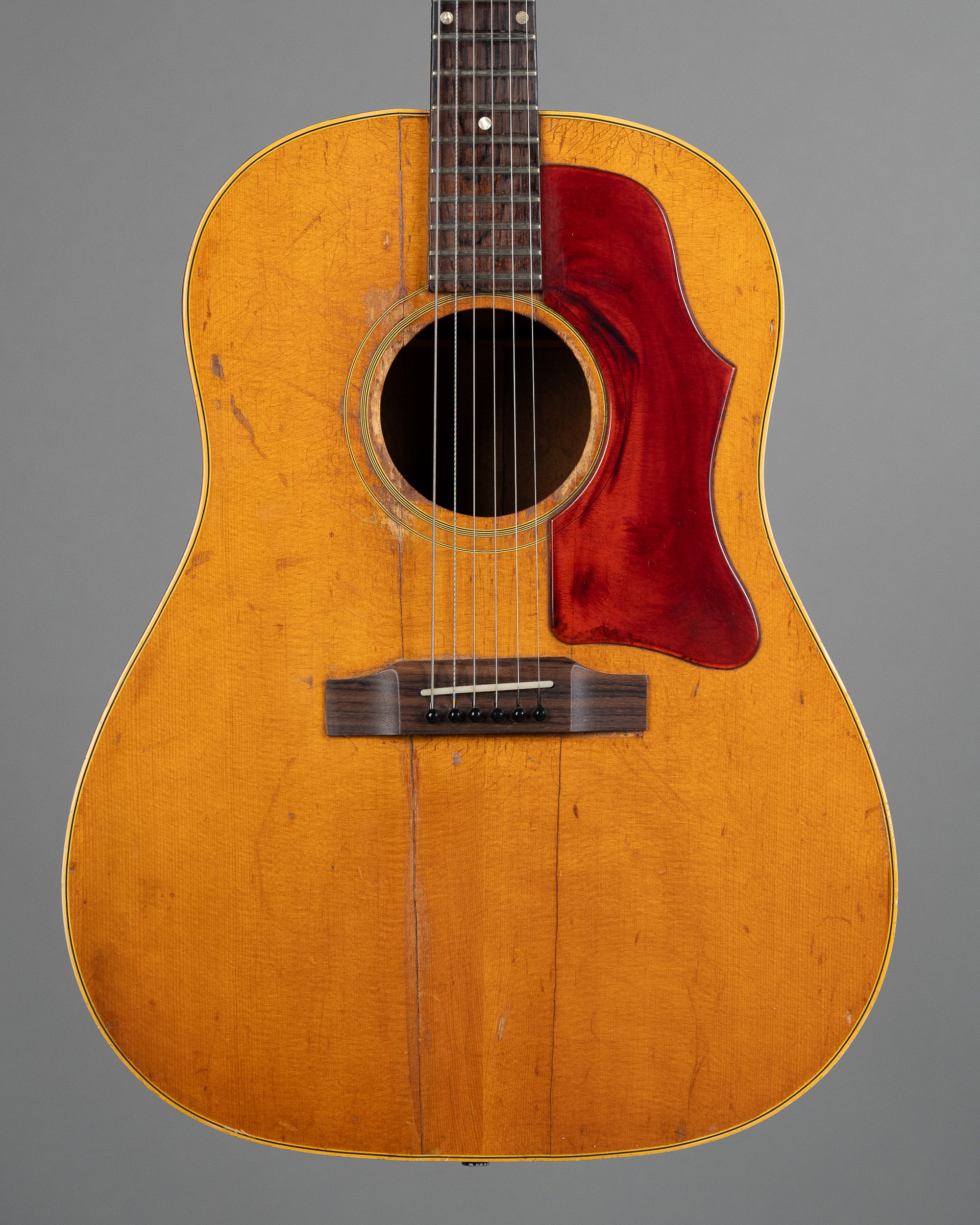 1967 Gibson J-50 ADJ Acoustic (USA, Natural, HSC)