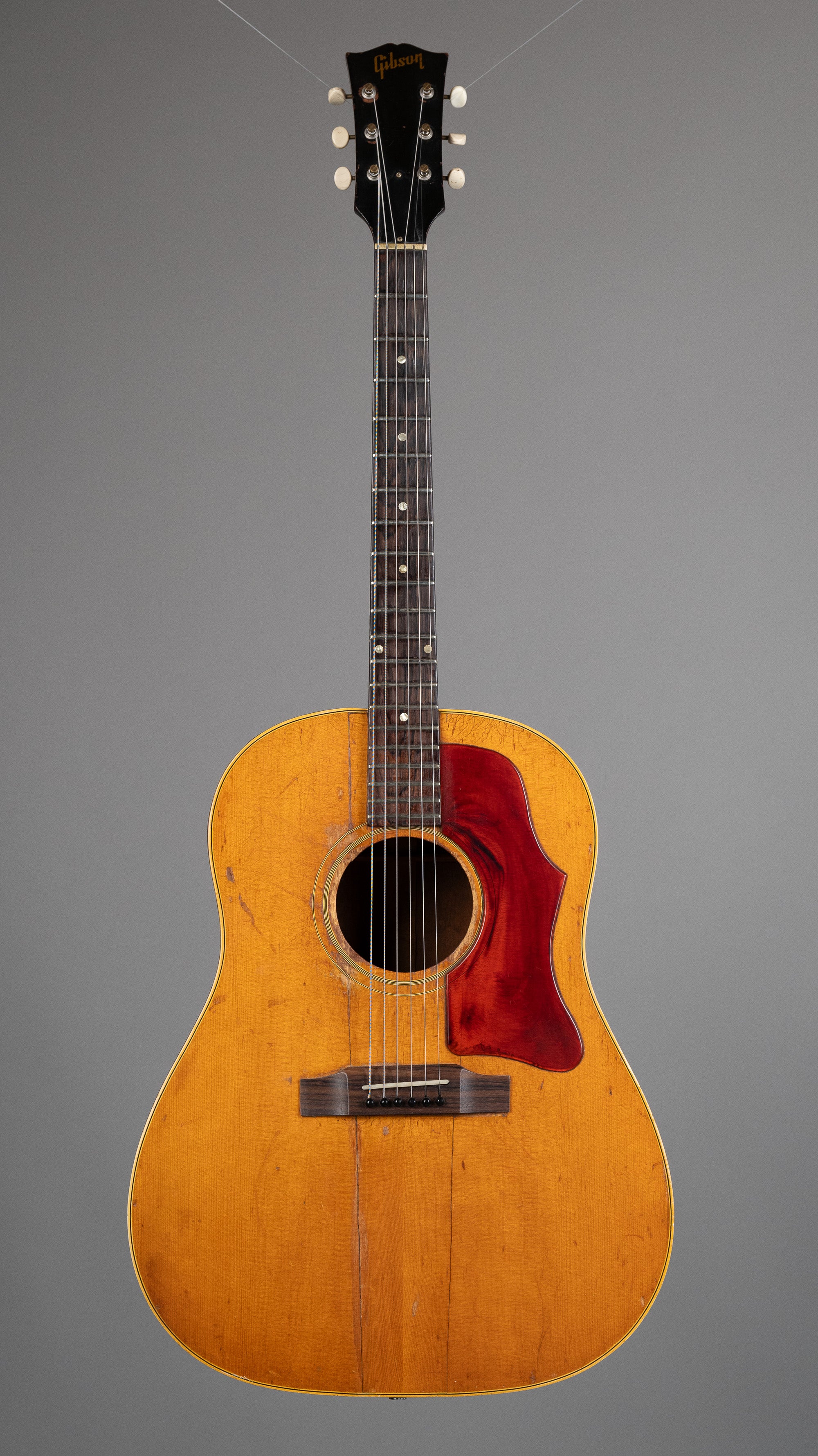 1967 Gibson J-50 ADJ Acoustic (USA, Natural, HSC)